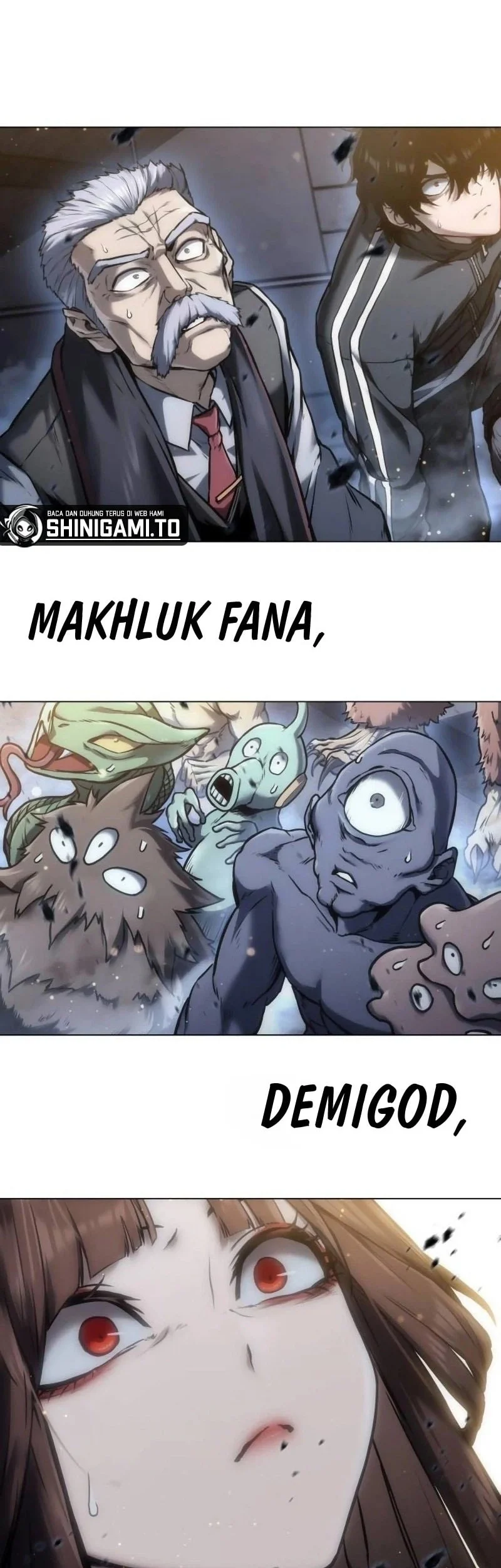 World Extinction War Chapter 7 Halaman 56
