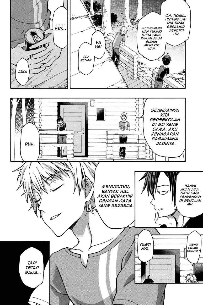Yahari Ore No Seishun Love Come Wa Machigatteiru Comic Chapter 28 Halaman 12