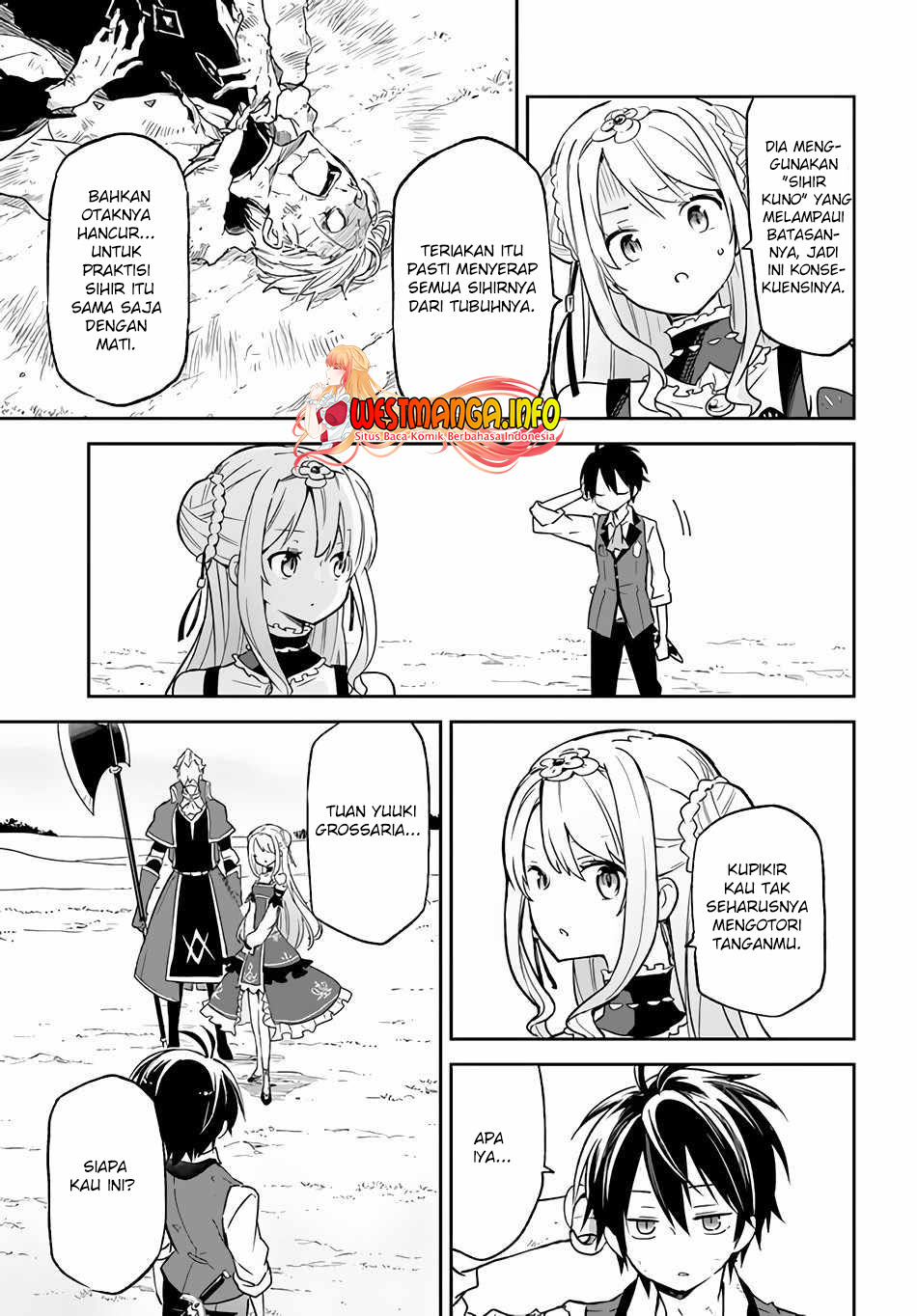 Henkyou Gurashi No Maou Tensei Shite Saikyou No Majutsushi Ni Naru %e3%80%9caisarenagara Nariagaru Moto Mao Wa Ningen O Shiritai%e3%80%9c Chapter 12 Halaman 16