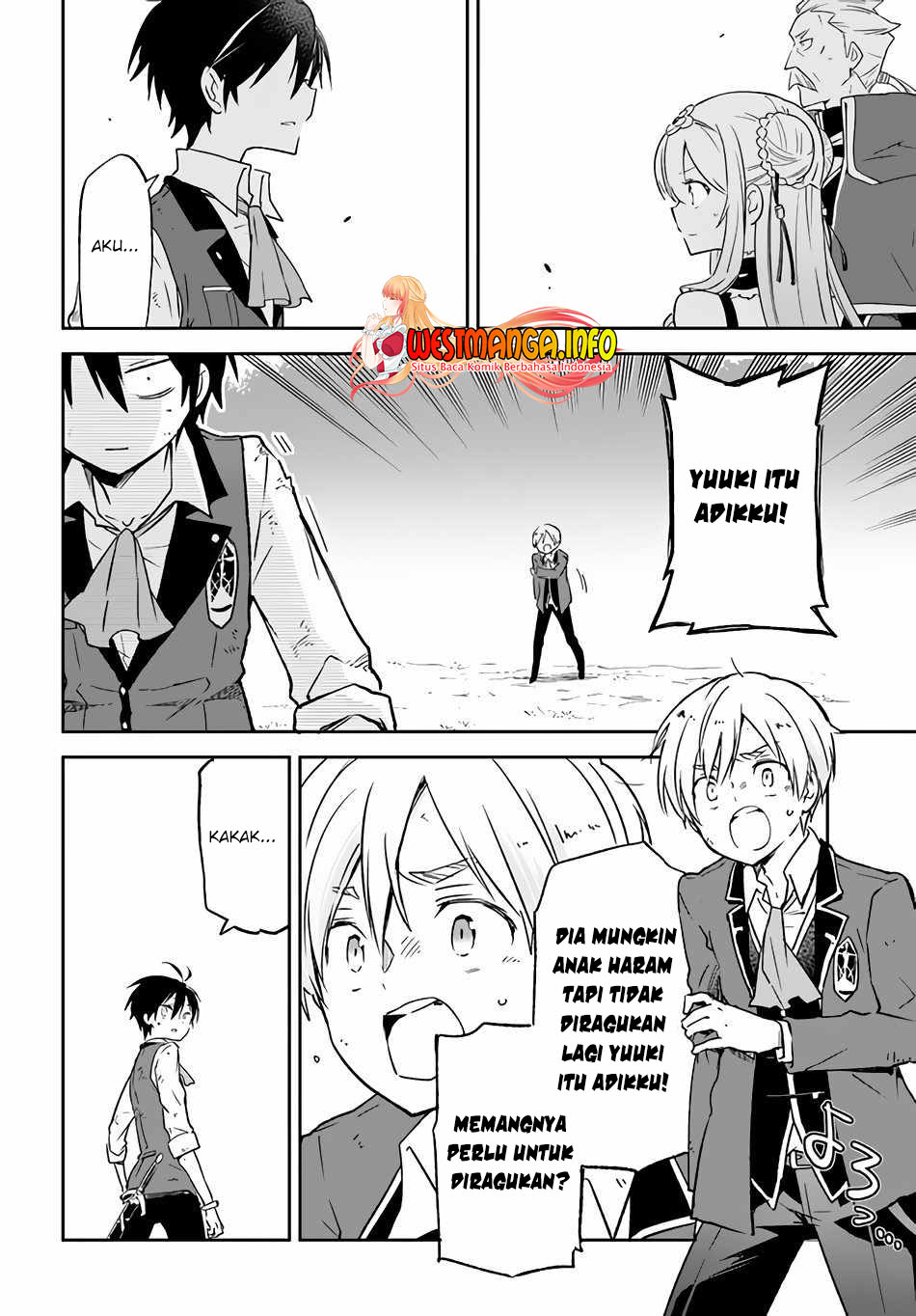 Henkyou Gurashi No Maou Tensei Shite Saikyou No Majutsushi Ni Naru %e3%80%9caisarenagara Nariagaru Moto Mao Wa Ningen O Shiritai%e3%80%9c Chapter 12 Halaman 17
