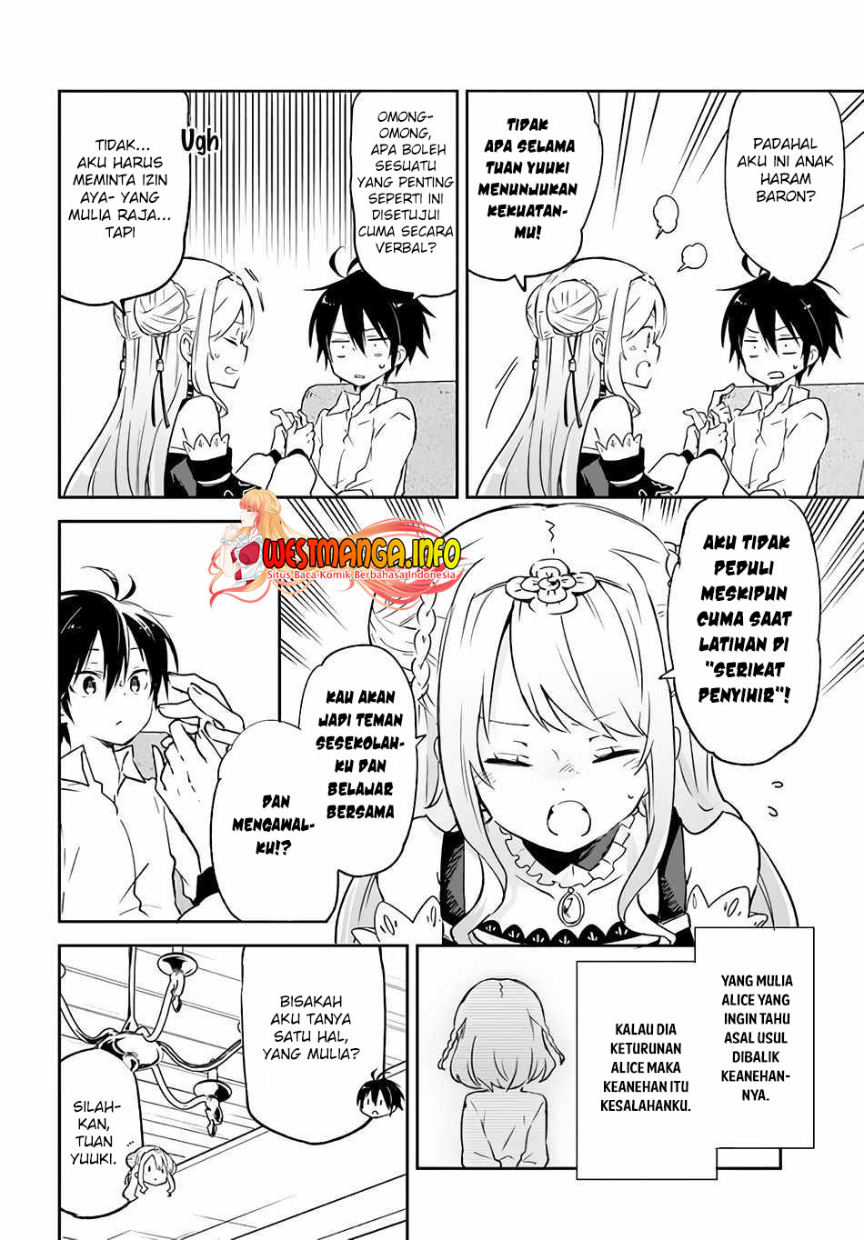 Henkyou Gurashi No Maou Tensei Shite Saikyou No Majutsushi Ni Naru %e3%80%9caisarenagara Nariagaru Moto Mao Wa Ningen O Shiritai%e3%80%9c Chapter 13 Halaman 17