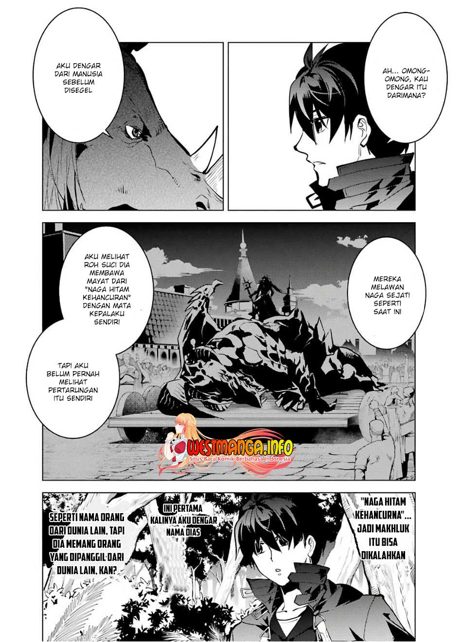 Tensei Kenja No Isekai Raifu Chapter 32 Halaman 28