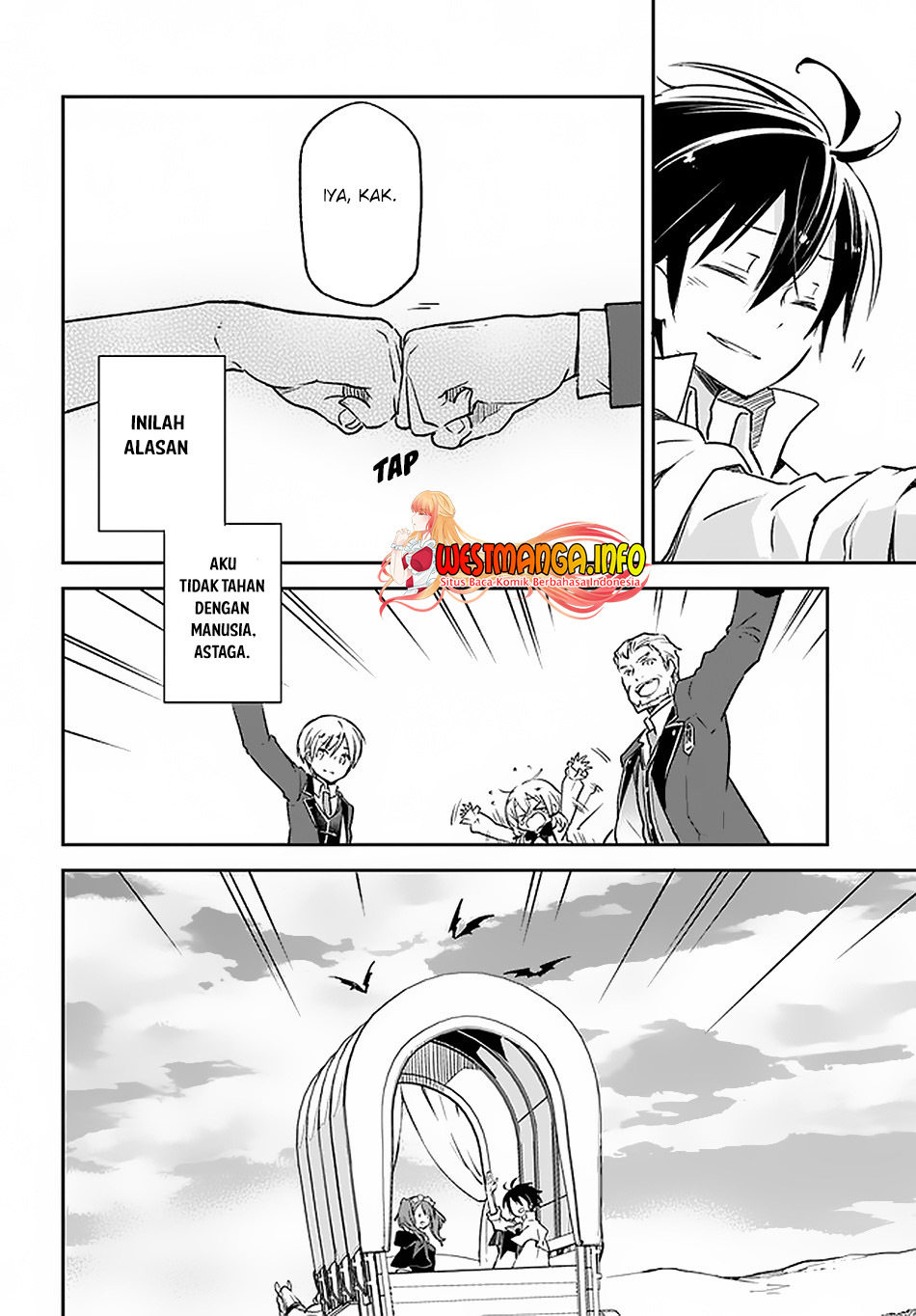 Henkyou Gurashi No Maou Tensei Shite Saikyou No Majutsushi Ni Naru %e3%80%9caisarenagara Nariagaru Moto Mao Wa Ningen O Shiritai%e3%80%9c Chapter 15 Halaman 15