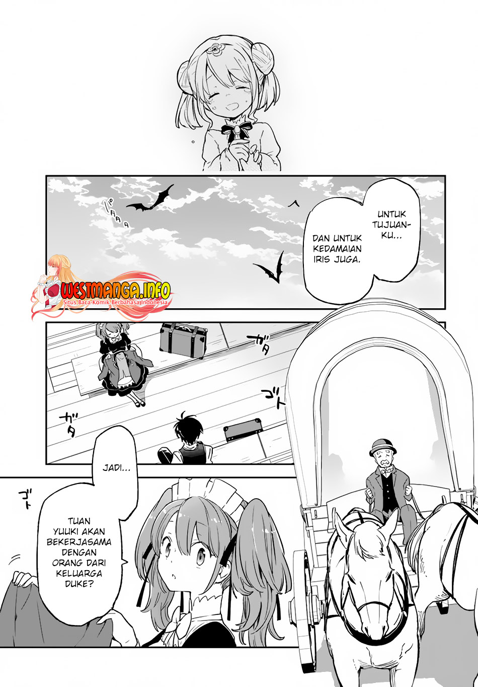 Henkyou Gurashi No Maou Tensei Shite Saikyou No Majutsushi Ni Naru %e3%80%9caisarenagara Nariagaru Moto Mao Wa Ningen O Shiritai%e3%80%9c Chapter 16 Halaman 19