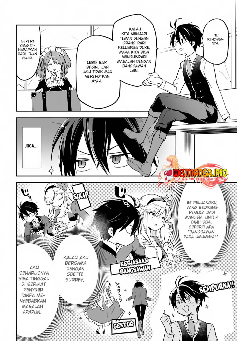 Henkyou Gurashi No Maou Tensei Shite Saikyou No Majutsushi Ni Naru %e3%80%9caisarenagara Nariagaru Moto Mao Wa Ningen O Shiritai%e3%80%9c Chapter 16 Halaman 20