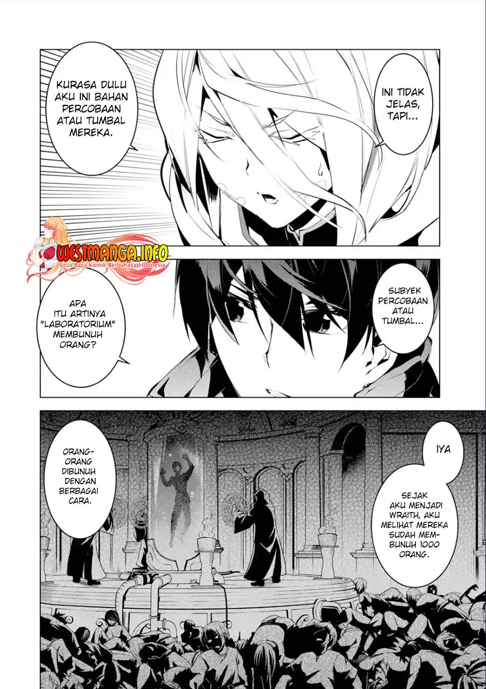 Tensei Kenja No Isekai Raifu Chapter 47.3 Halaman 12