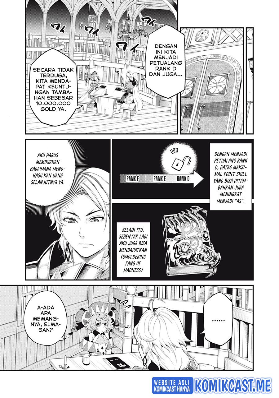 Tsuihou Sareta Tenshou Juu Kishi Wa Game Chishiki De Musou Suru Chapter 22 Halaman 10