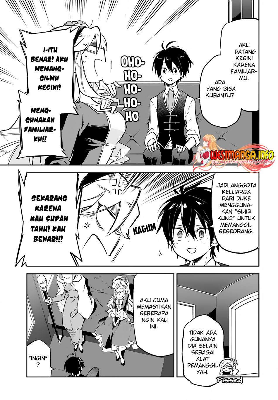 Henkyou Gurashi No Maou Tensei Shite Saikyou No Majutsushi Ni Naru %e3%80%9caisarenagara Nariagaru Moto Mao Wa Ningen O Shiritai%e3%80%9c Chapter 17 Halaman 16