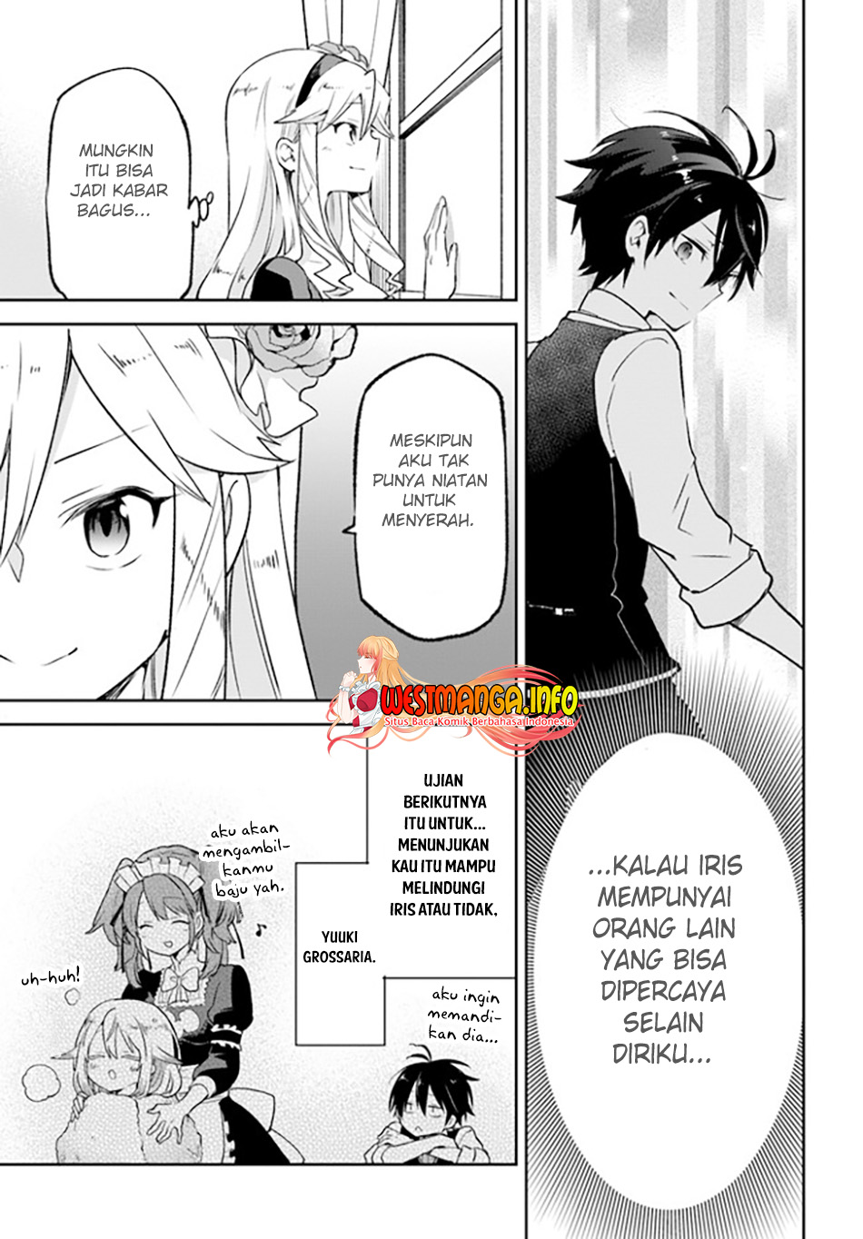 Henkyou Gurashi No Maou Tensei Shite Saikyou No Majutsushi Ni Naru %e3%80%9caisarenagara Nariagaru Moto Mao Wa Ningen O Shiritai%e3%80%9c Chapter 18 Halaman 18