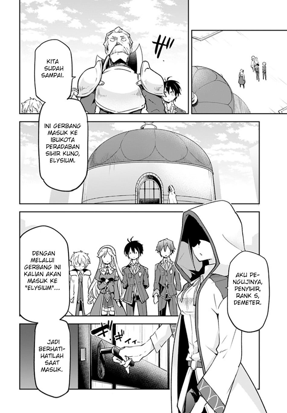 Henkyou Gurashi No Maou Tensei Shite Saikyou No Majutsushi Ni Naru %e3%80%9caisarenagara Nariagaru Moto Mao Wa Ningen O Shiritai%e3%80%9c Chapter 19 Halaman 15
