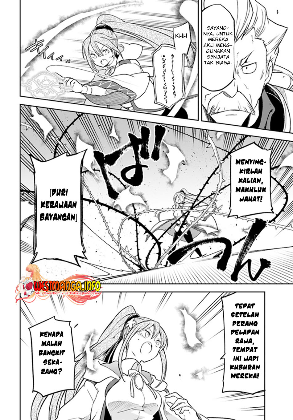 Henkyou Gurashi No Maou Tensei Shite Saikyou No Majutsushi Ni Naru %e3%80%9caisarenagara Nariagaru Moto Mao Wa Ningen O Shiritai%e3%80%9c Chapter 20 Halaman 15