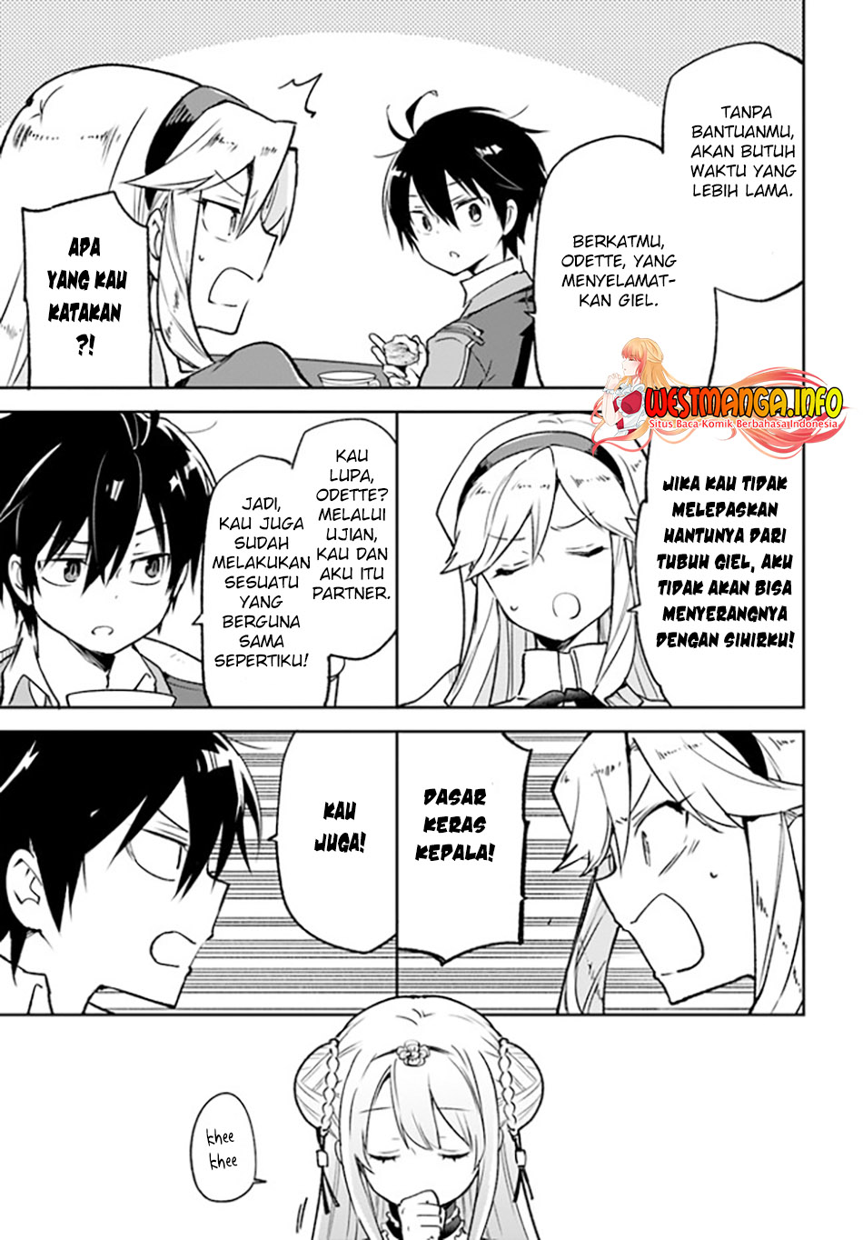 Henkyou Gurashi No Maou Tensei Shite Saikyou No Majutsushi Ni Naru %e3%80%9caisarenagara Nariagaru Moto Mao Wa Ningen O Shiritai%e3%80%9c Chapter 22 Halaman 20