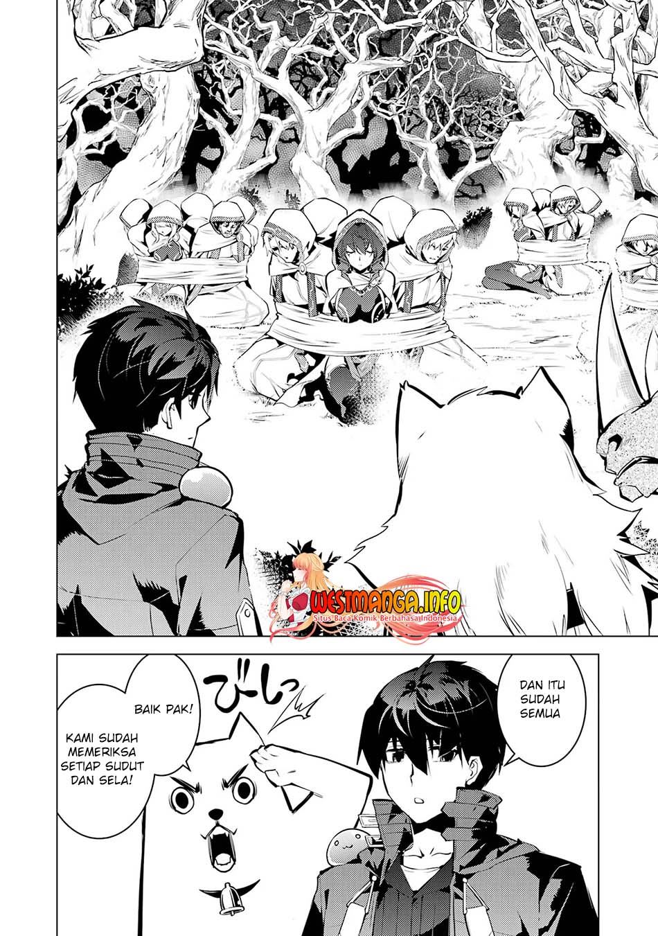 Tensei Kenja No Isekai Raifu Chapter 52.2 Halaman 17