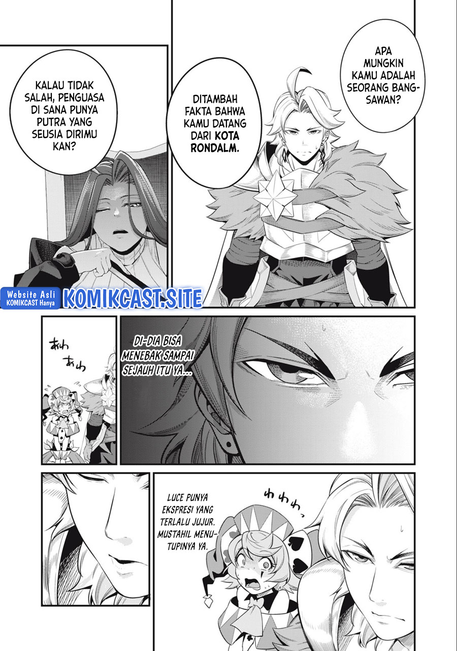 Tsuihou Sareta Tenshou Juu Kishi Wa Game Chishiki De Musou Suru Chapter 43 Halaman 10