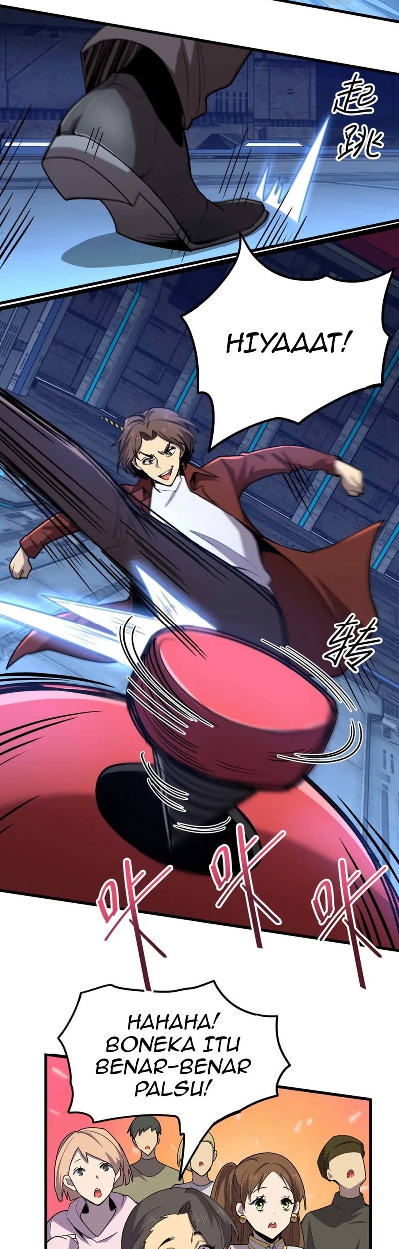 Apex Future Martial Arts Chapter 16 Halaman 19
