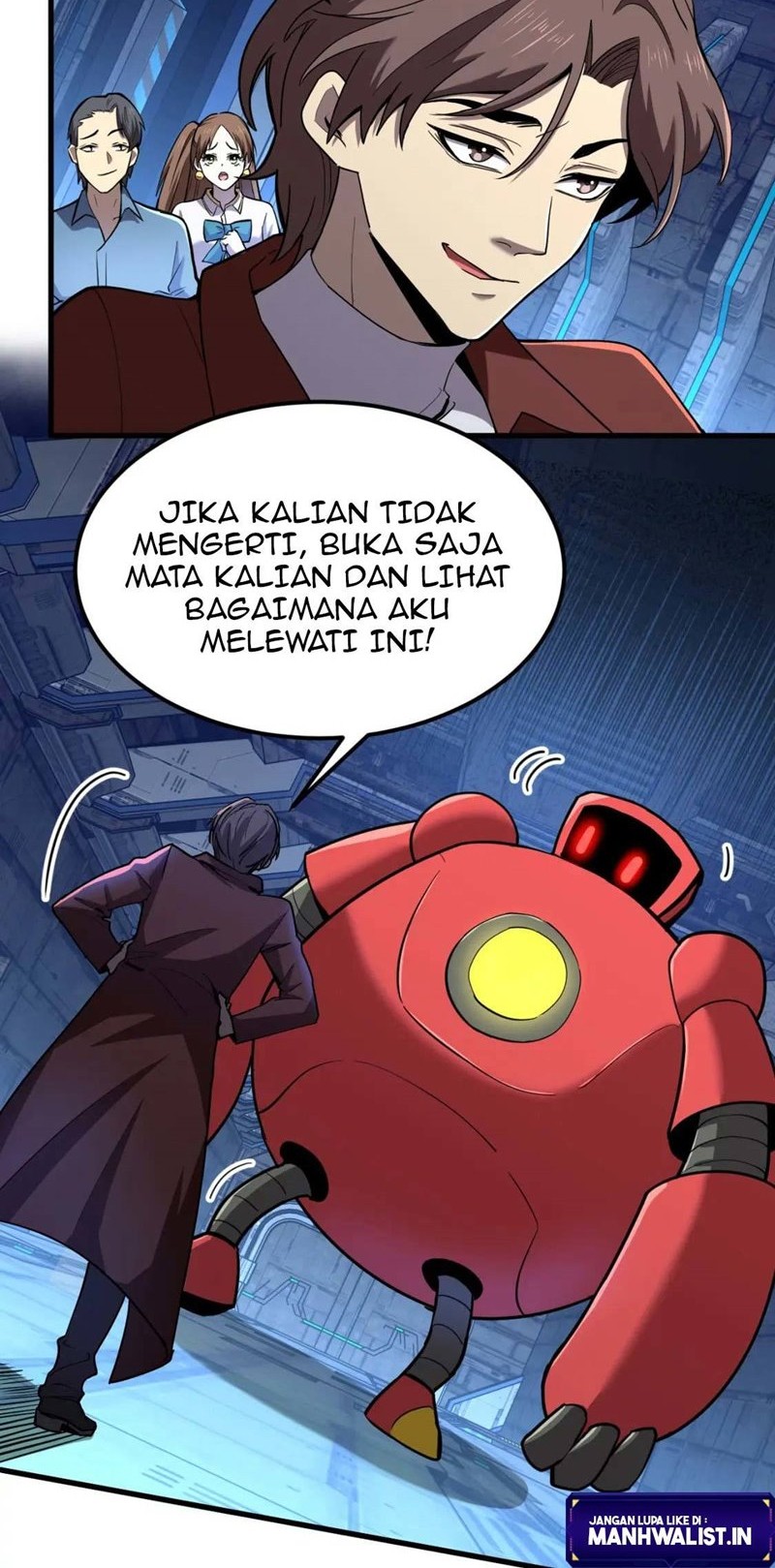 Apex Future Martial Arts Chapter 16 Halaman 18