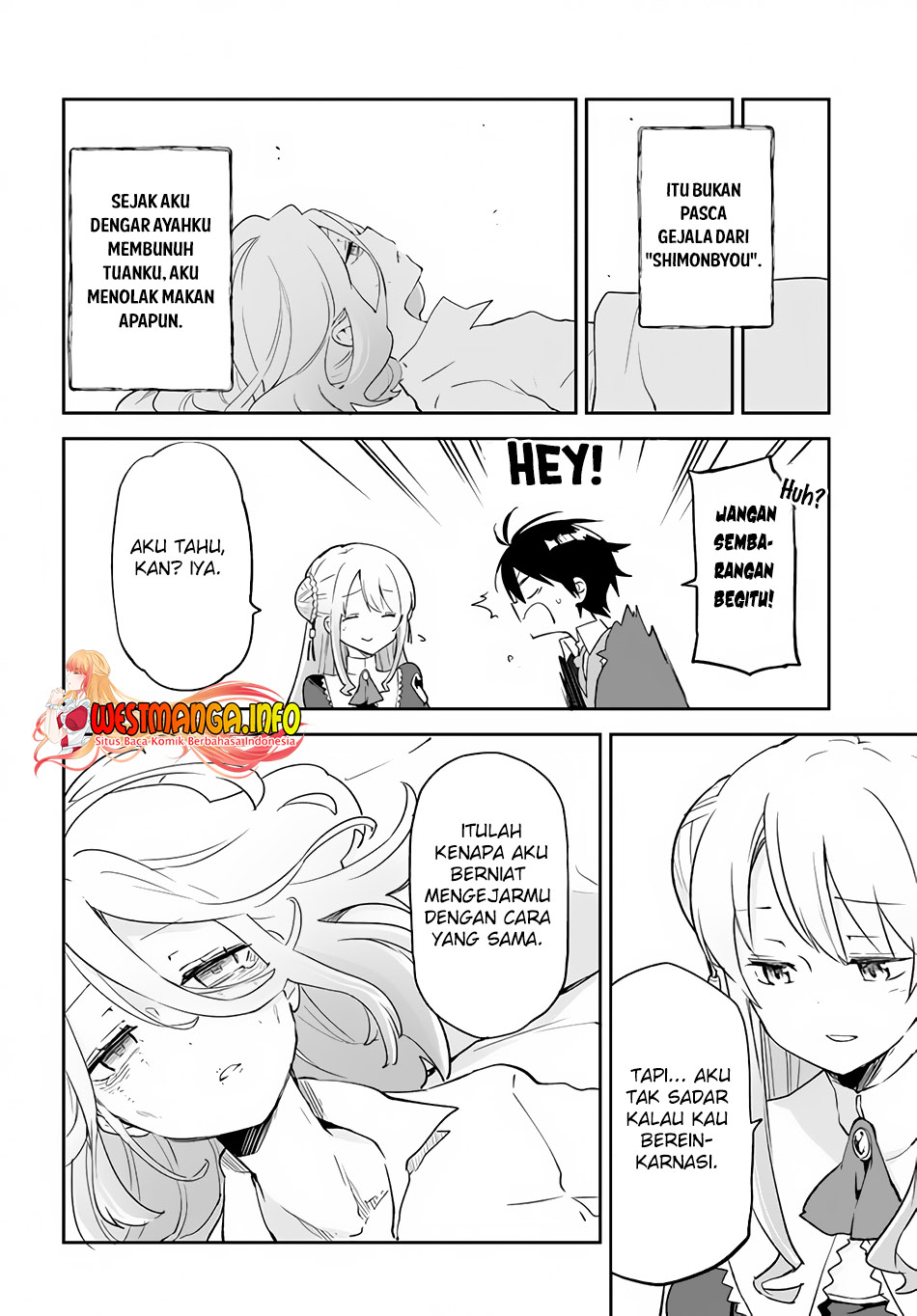 Henkyou Gurashi No Maou Tensei Shite Saikyou No Majutsushi Ni Naru %e3%80%9caisarenagara Nariagaru Moto Mao Wa Ningen O Shiritai%e3%80%9c Chapter 24 Halaman 19