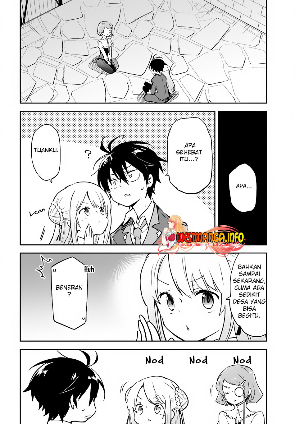 Henkyou Gurashi No Maou Tensei Shite Saikyou No Majutsushi Ni Naru %e3%80%9caisarenagara Nariagaru Moto Mao Wa Ningen O Shiritai%e3%80%9c Chapter 25 Halaman 20
