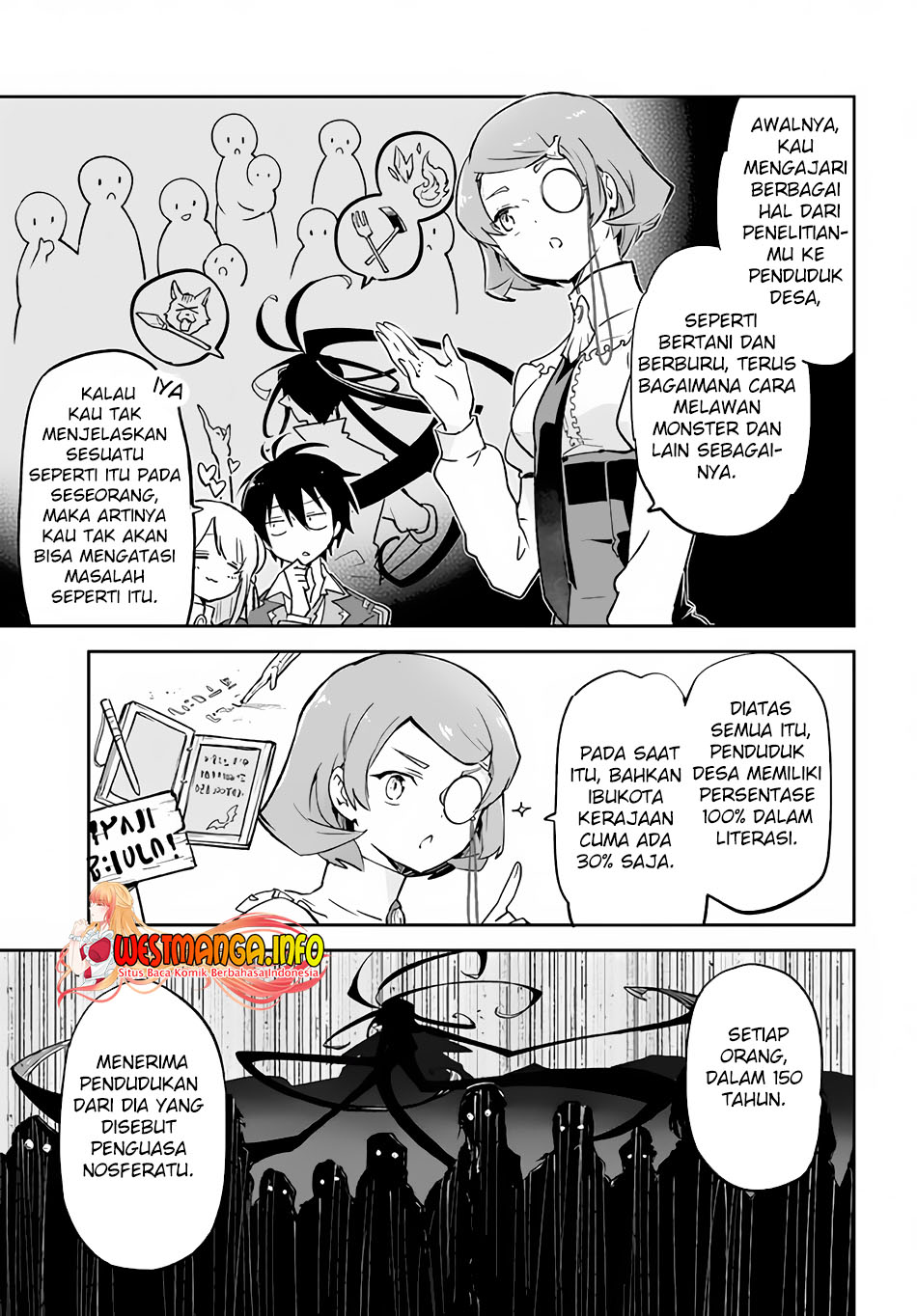 Henkyou Gurashi No Maou Tensei Shite Saikyou No Majutsushi Ni Naru %e3%80%9caisarenagara Nariagaru Moto Mao Wa Ningen O Shiritai%e3%80%9c Chapter 25 Halaman 21