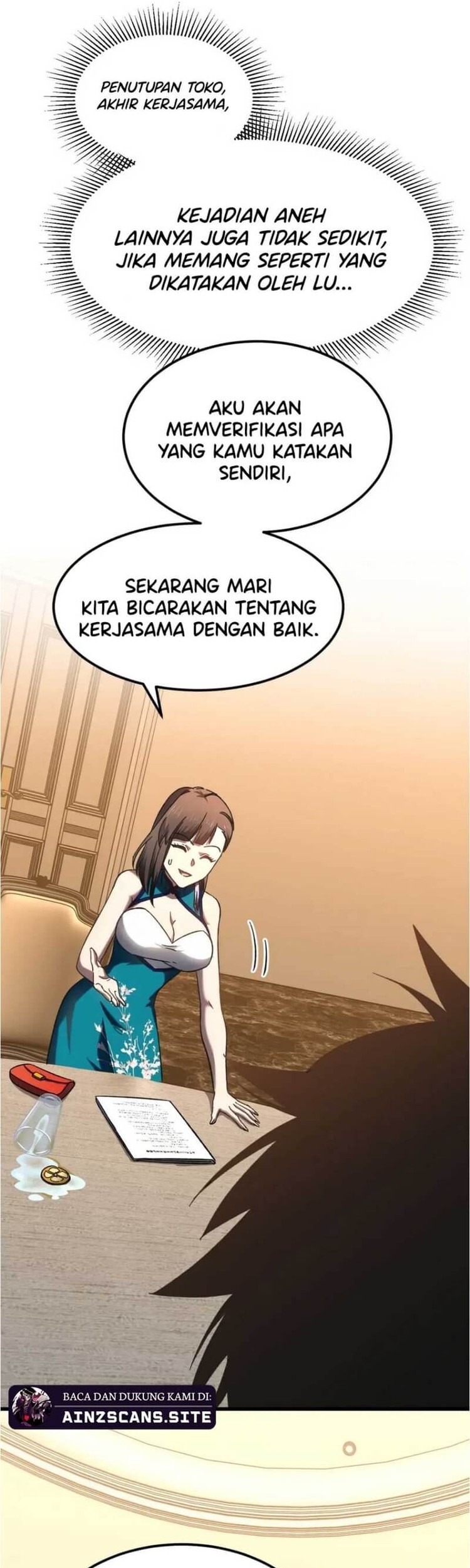 Apex Future Martial Arts Chapter 32 Halaman 25