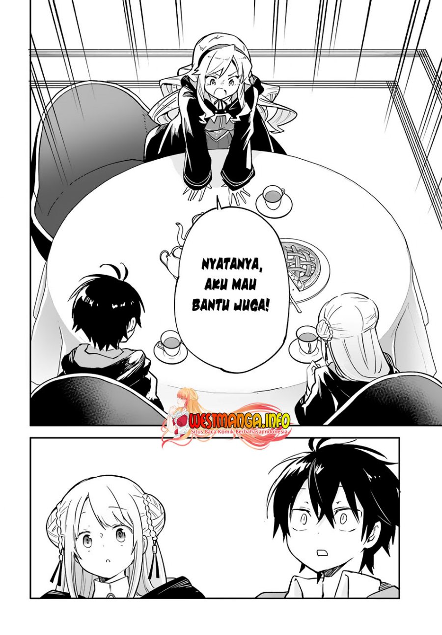 Henkyou Gurashi No Maou Tensei Shite Saikyou No Majutsushi Ni Naru %e3%80%9caisarenagara Nariagaru Moto Mao Wa Ningen O Shiritai%e3%80%9c Chapter 26 Halaman 19