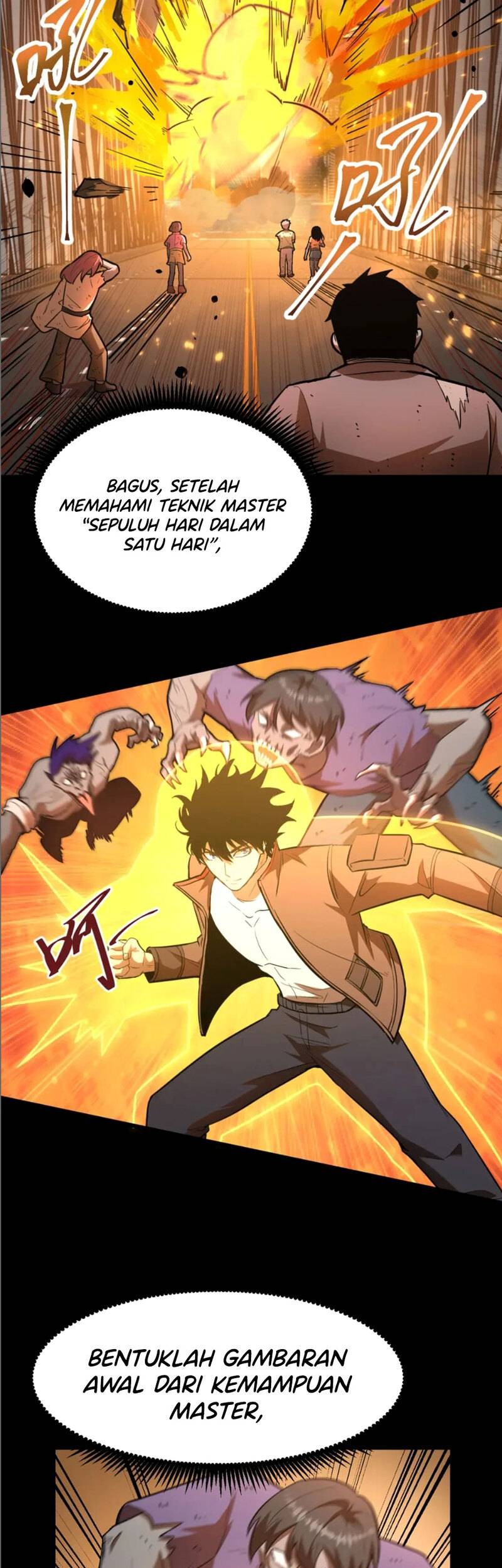 Apex Future Martial Arts Chapter 36 Halaman 27