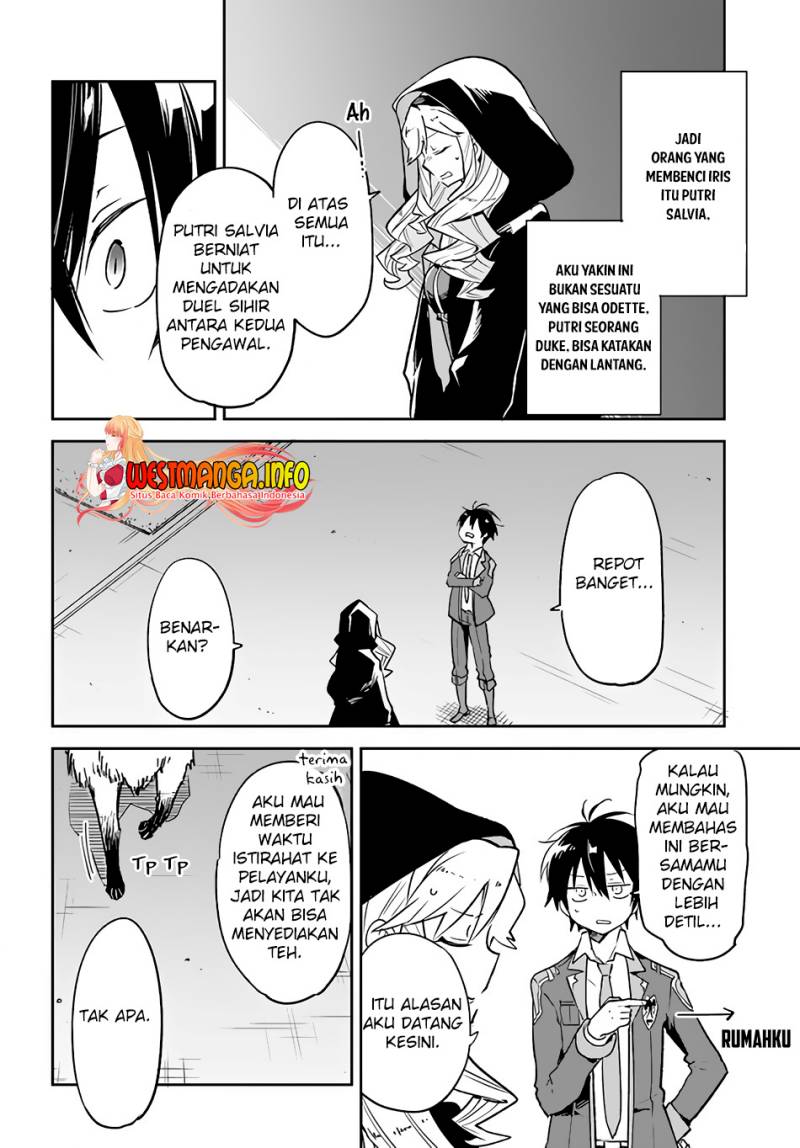 Henkyou Gurashi No Maou Tensei Shite Saikyou No Majutsushi Ni Naru %e3%80%9caisarenagara Nariagaru Moto Mao Wa Ningen O Shiritai%e3%80%9c Chapter 27 Halaman 20