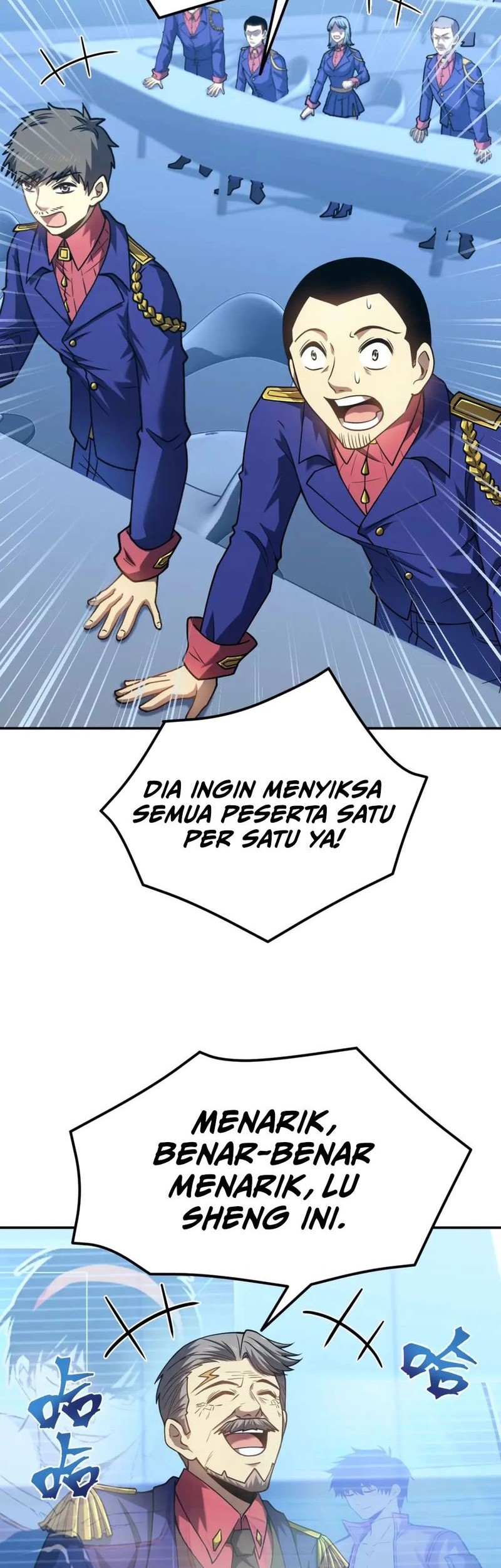 Apex Future Martial Arts Chapter 47 Halaman 29