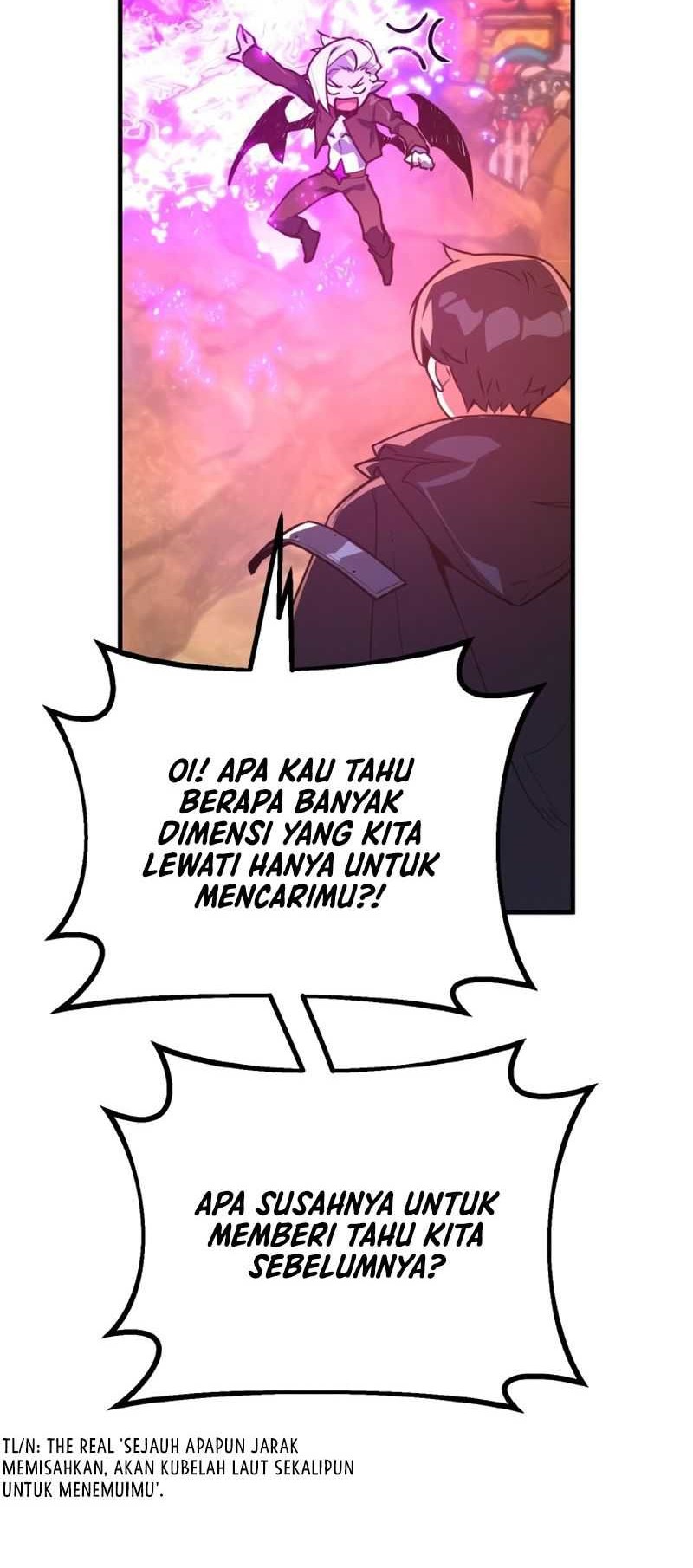 The Games Greatest Troll Chapter 43 Halaman 33