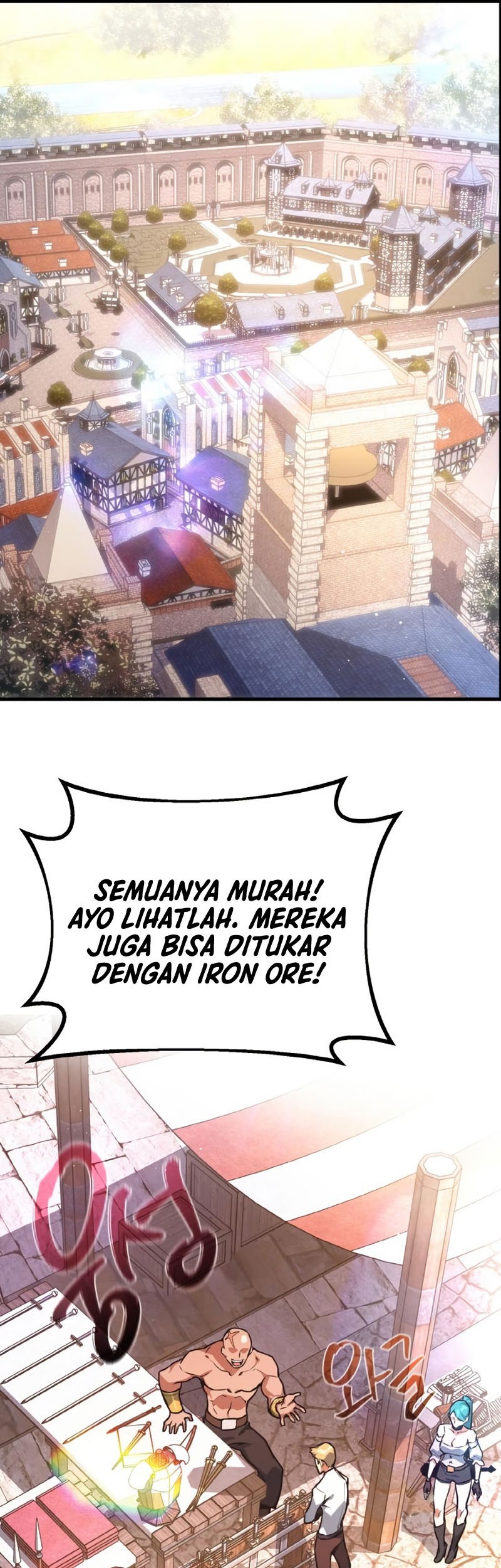 The Games Greatest Troll Chapter 14 Halaman 37