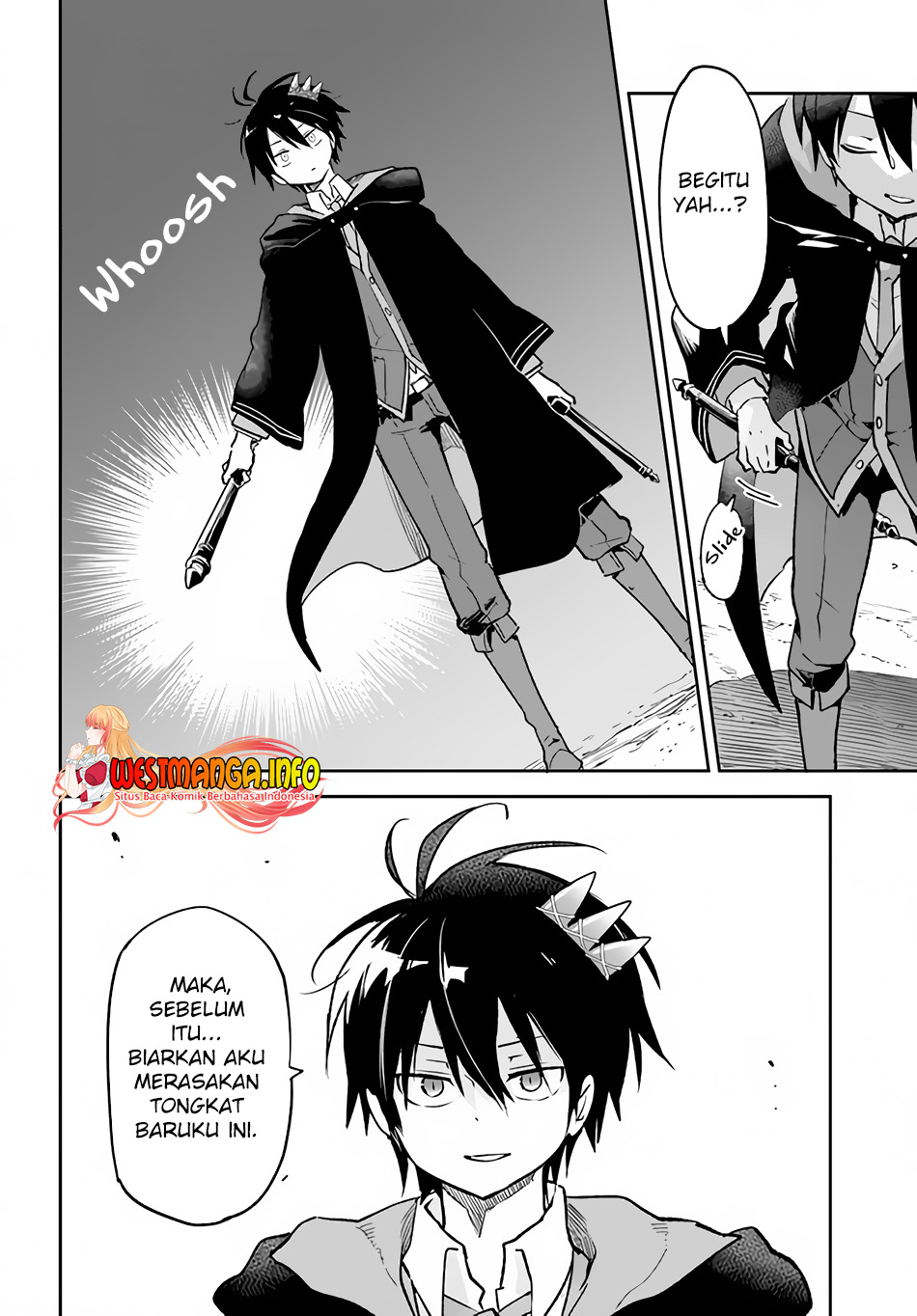 Henkyou Gurashi No Maou Tensei Shite Saikyou No Majutsushi Ni Naru %e3%80%9caisarenagara Nariagaru Moto Mao Wa Ningen O Shiritai%e3%80%9c Chapter 29 Halaman 20