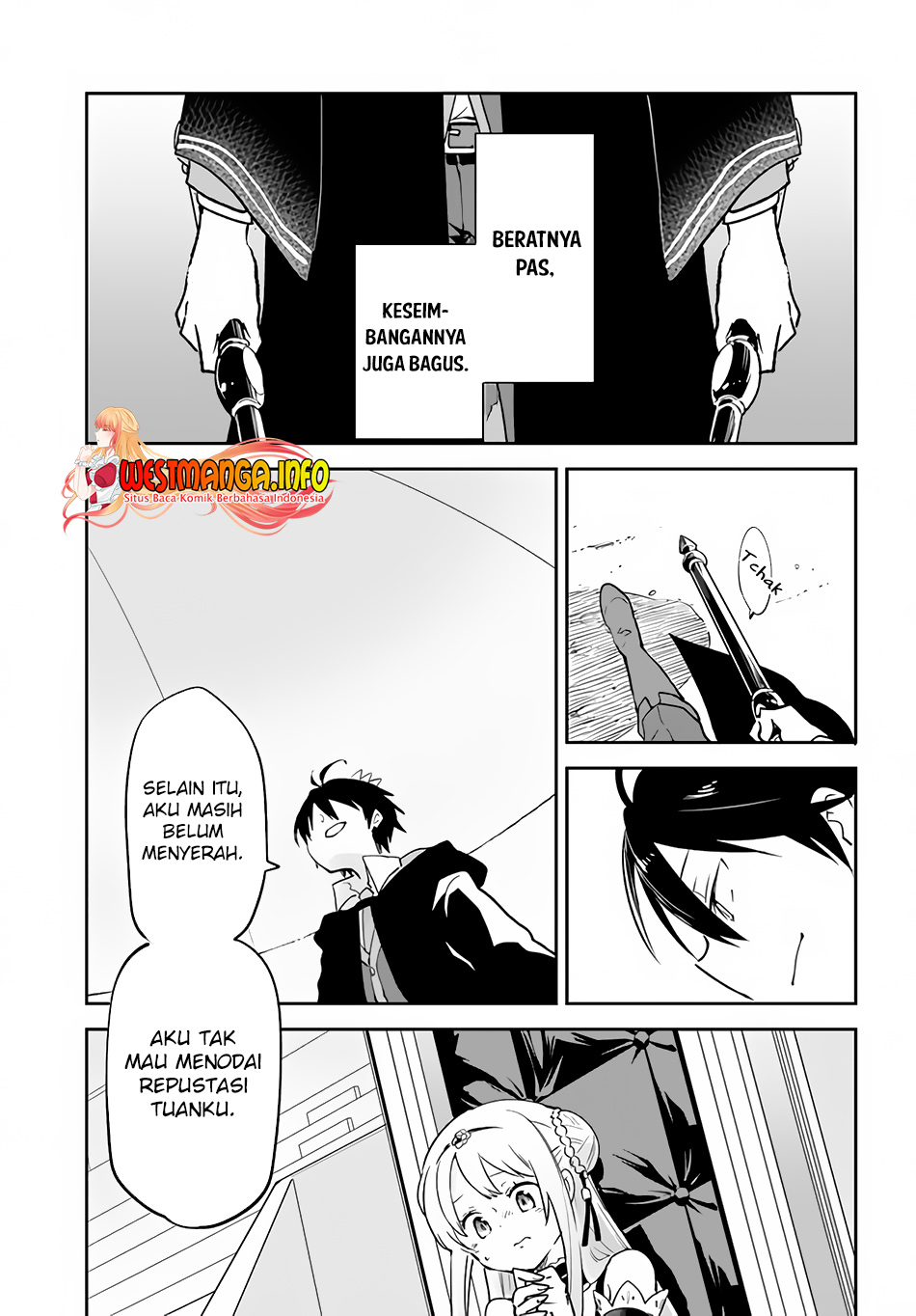 Henkyou Gurashi No Maou Tensei Shite Saikyou No Majutsushi Ni Naru %e3%80%9caisarenagara Nariagaru Moto Mao Wa Ningen O Shiritai%e3%80%9c Chapter 29 Halaman 21