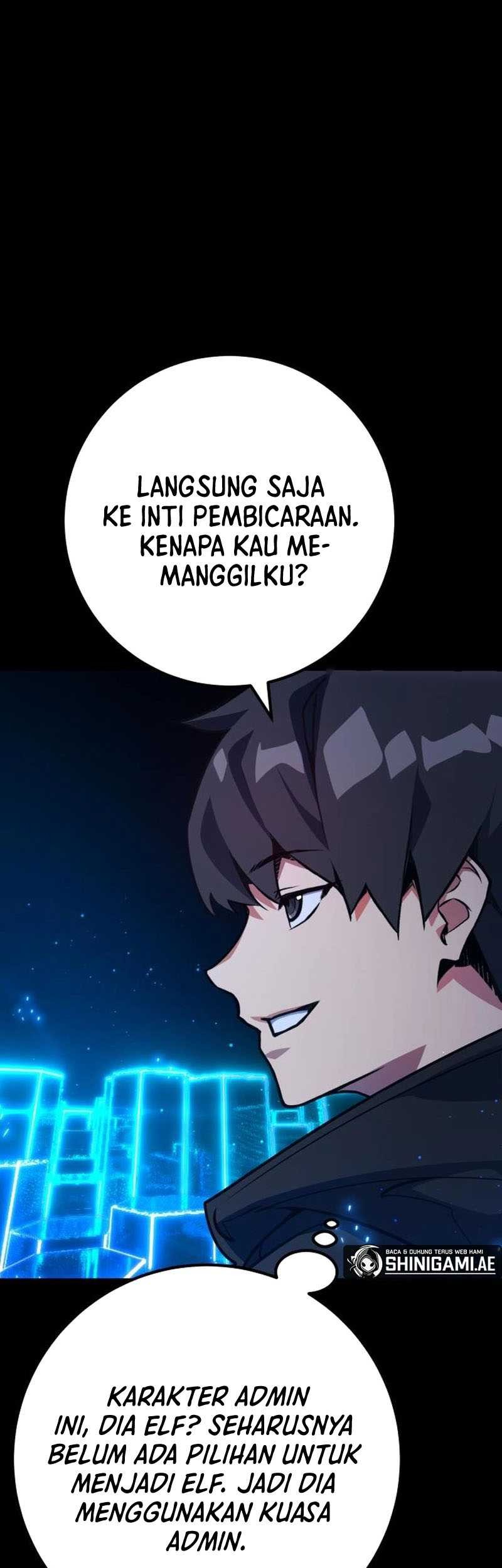 The Games Greatest Troll Chapter 52 Halaman 45