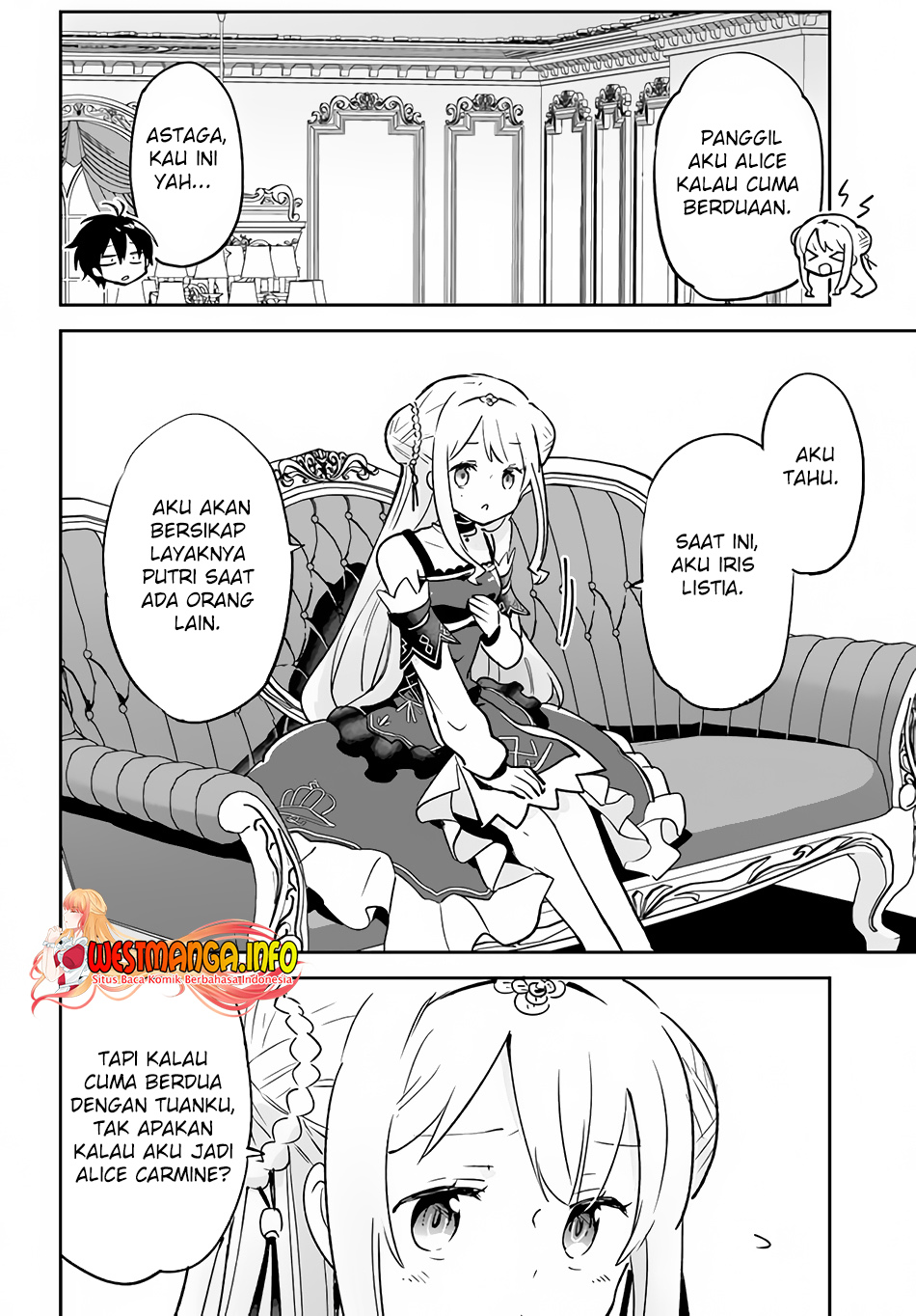 Henkyou Gurashi No Maou Tensei Shite Saikyou No Majutsushi Ni Naru %e3%80%9caisarenagara Nariagaru Moto Mao Wa Ningen O Shiritai%e3%80%9c Chapter 31 Halaman 21