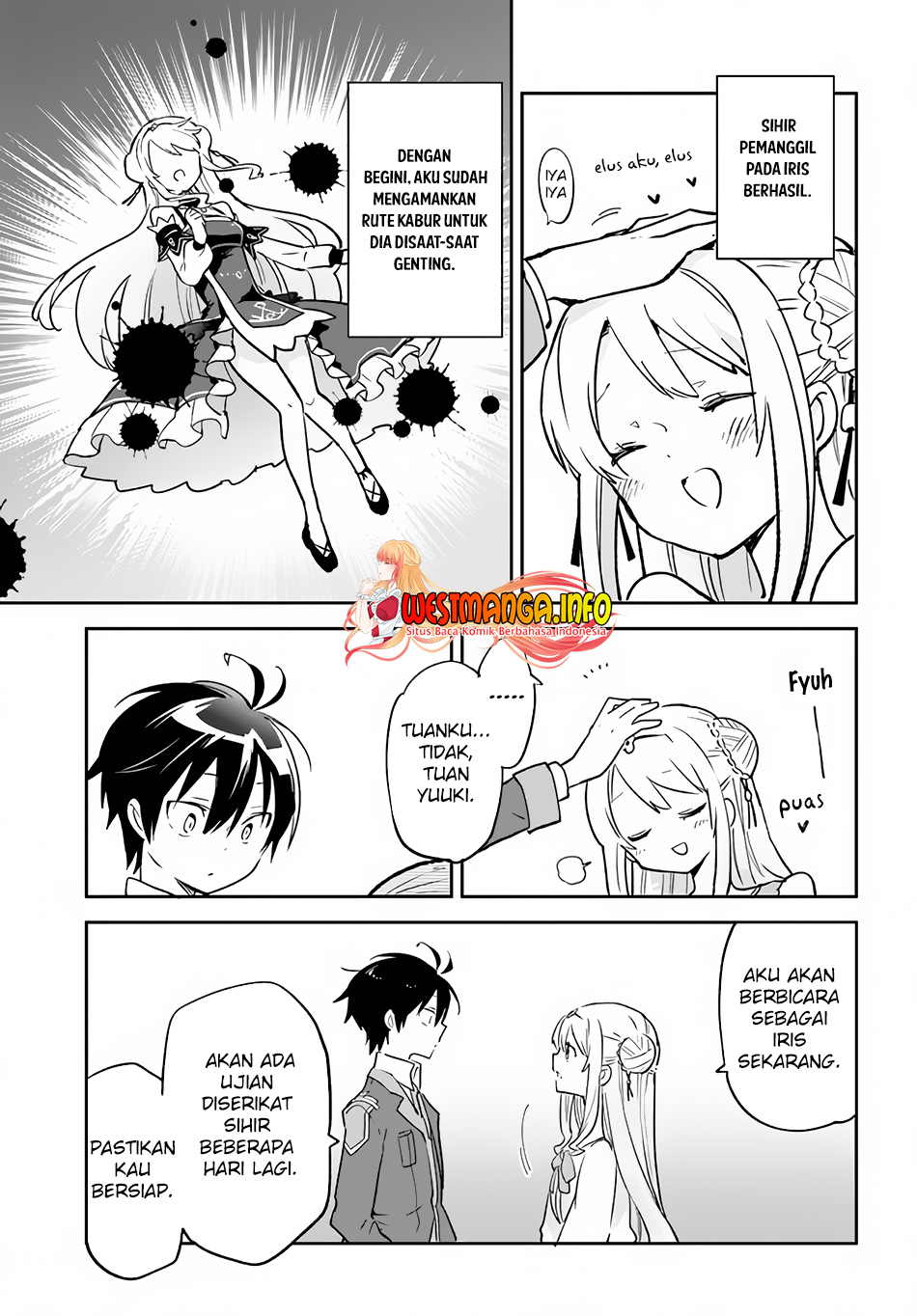 Henkyou Gurashi No Maou Tensei Shite Saikyou No Majutsushi Ni Naru %e3%80%9caisarenagara Nariagaru Moto Mao Wa Ningen O Shiritai%e3%80%9c Chapter 32 Halaman 20