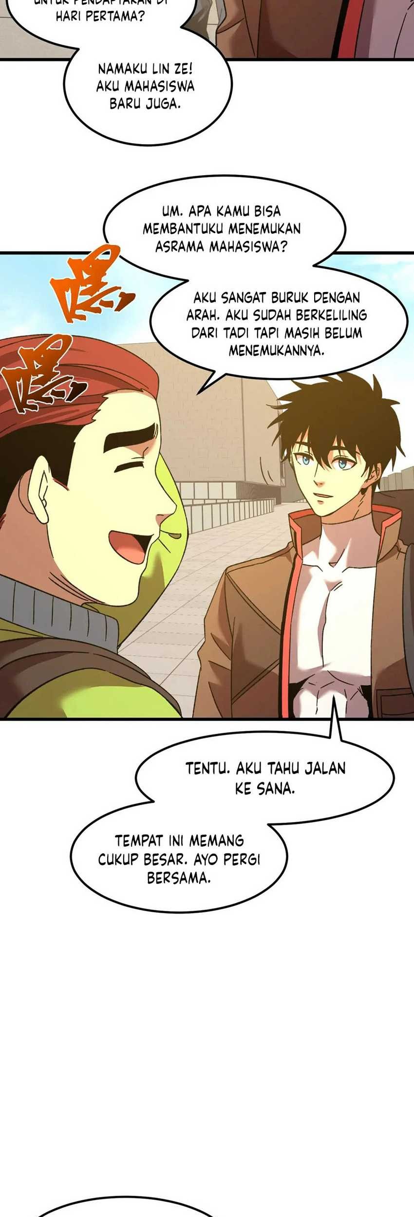 Apex Future Martial Arts Chapter 67 Halaman 21