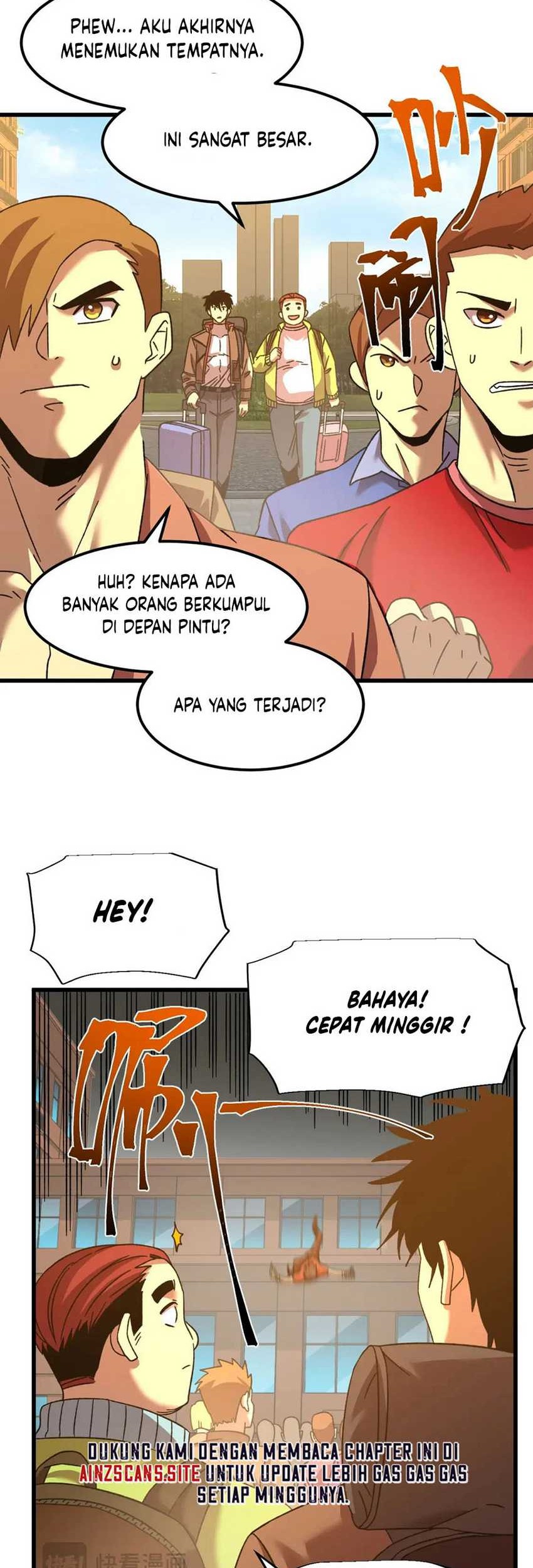 Apex Future Martial Arts Chapter 67 Halaman 22