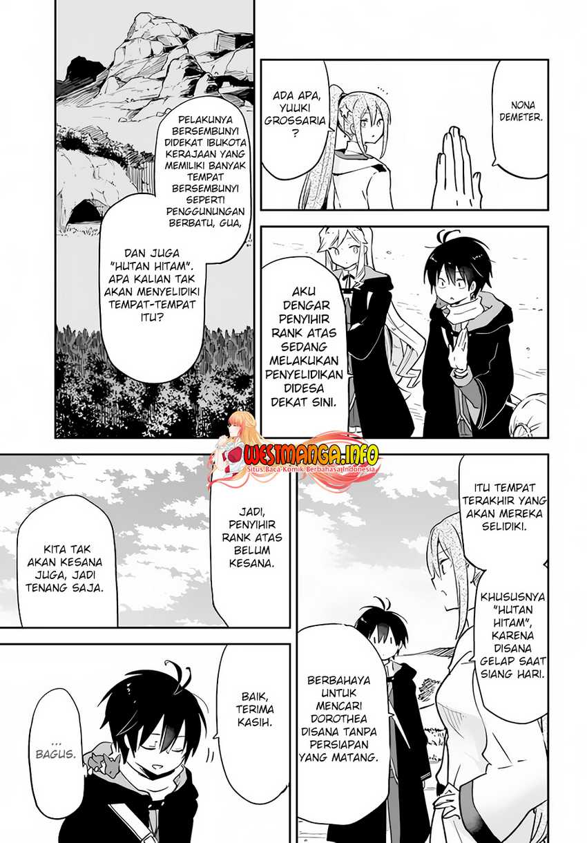 Henkyou Gurashi No Maou Tensei Shite Saikyou No Majutsushi Ni Naru %e3%80%9caisarenagara Nariagaru Moto Mao Wa Ningen O Shiritai%e3%80%9c Chapter 33 Halaman 19