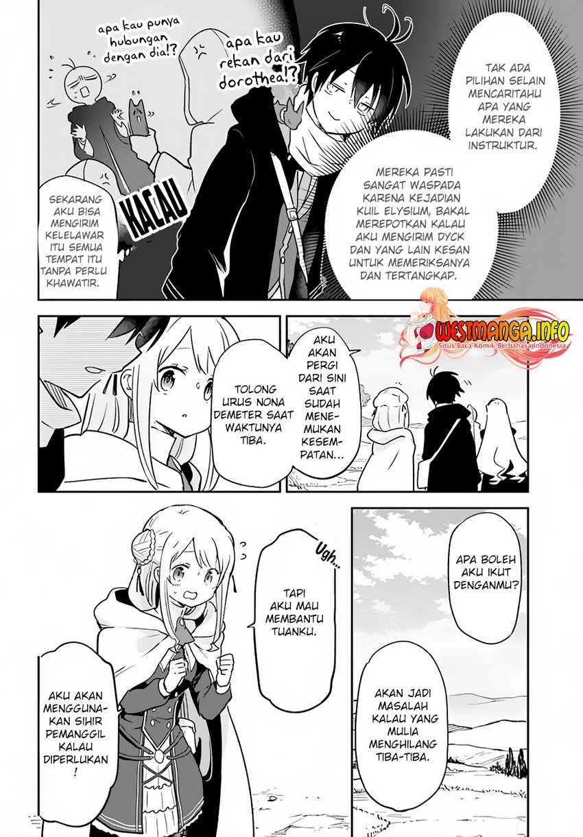Henkyou Gurashi No Maou Tensei Shite Saikyou No Majutsushi Ni Naru %e3%80%9caisarenagara Nariagaru Moto Mao Wa Ningen O Shiritai%e3%80%9c Chapter 33 Halaman 20