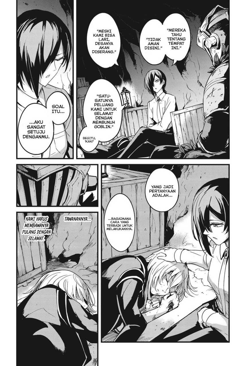Goblin Slayer Gaiden Year One Chapter 70 Halaman 13