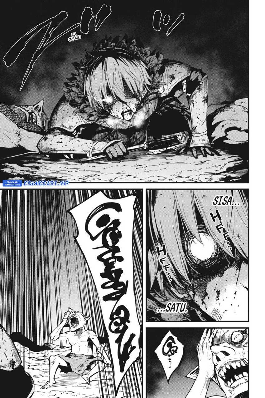Goblin Slayer Gaiden Year One Chapter 65 Halaman 11
