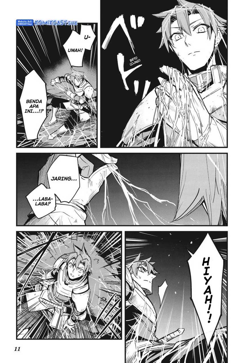 Goblin Slayer Gaiden Year One Chapter 59 Halaman 13