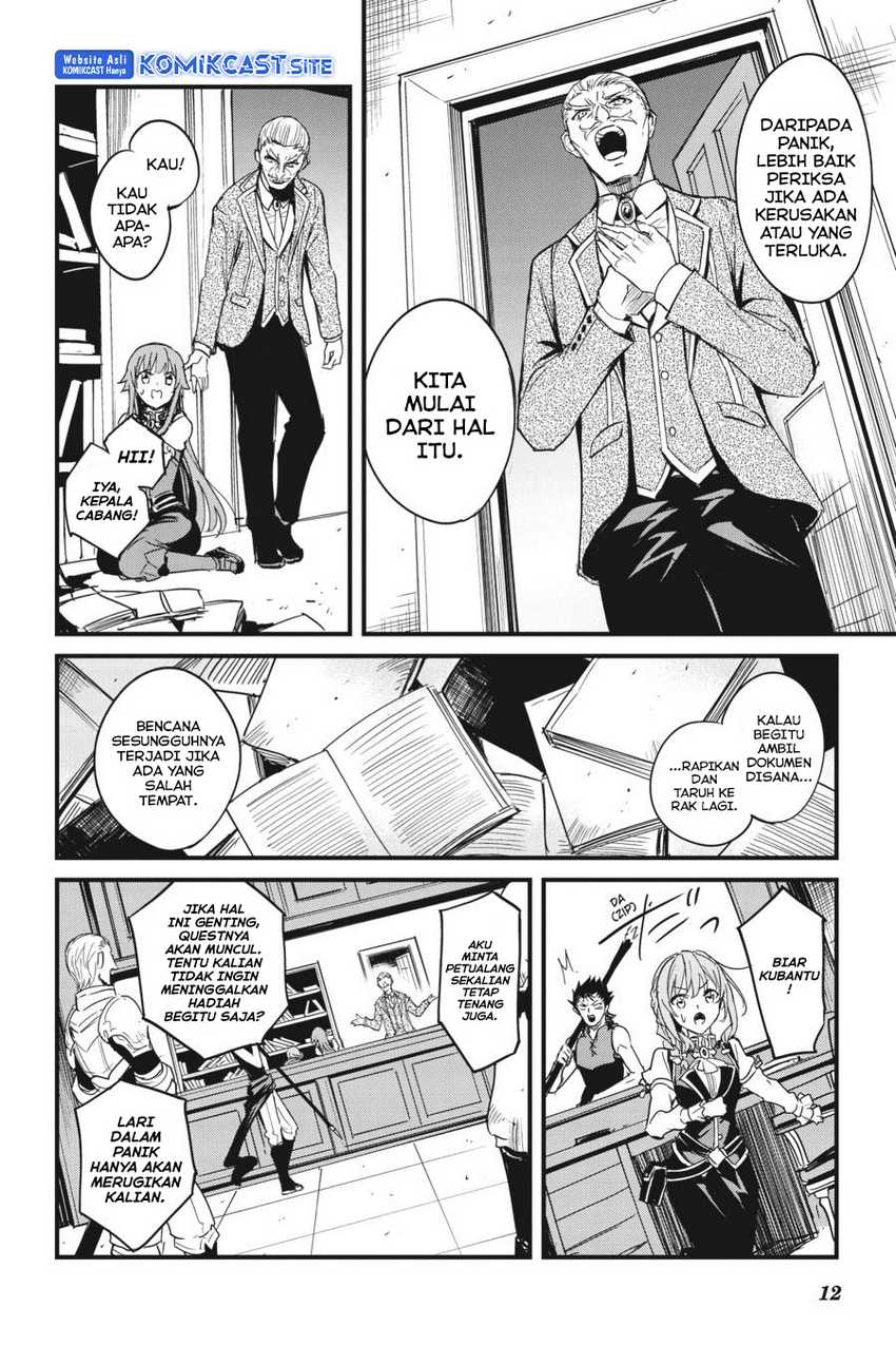 Goblin Slayer Gaiden Year One Chapter 56 Halaman 14