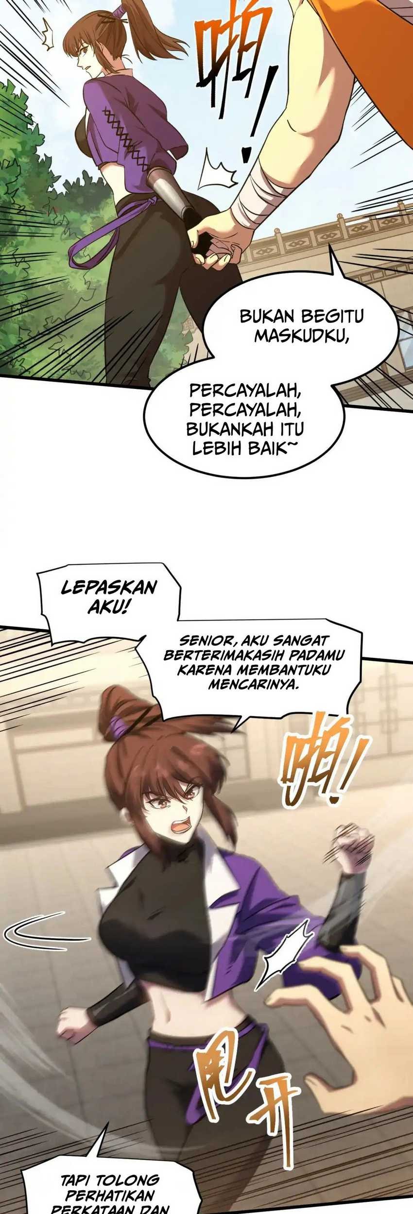 Apex Future Martial Arts Chapter 86 Halaman 24