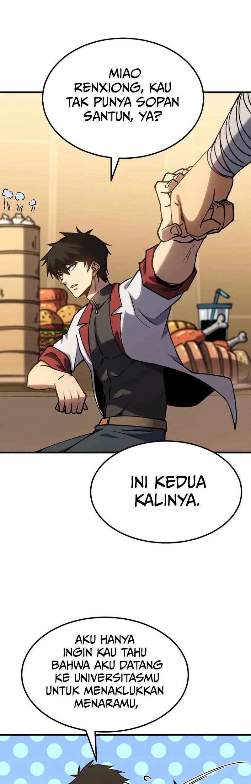 Apex Future Martial Arts Chapter 87 Halaman 25