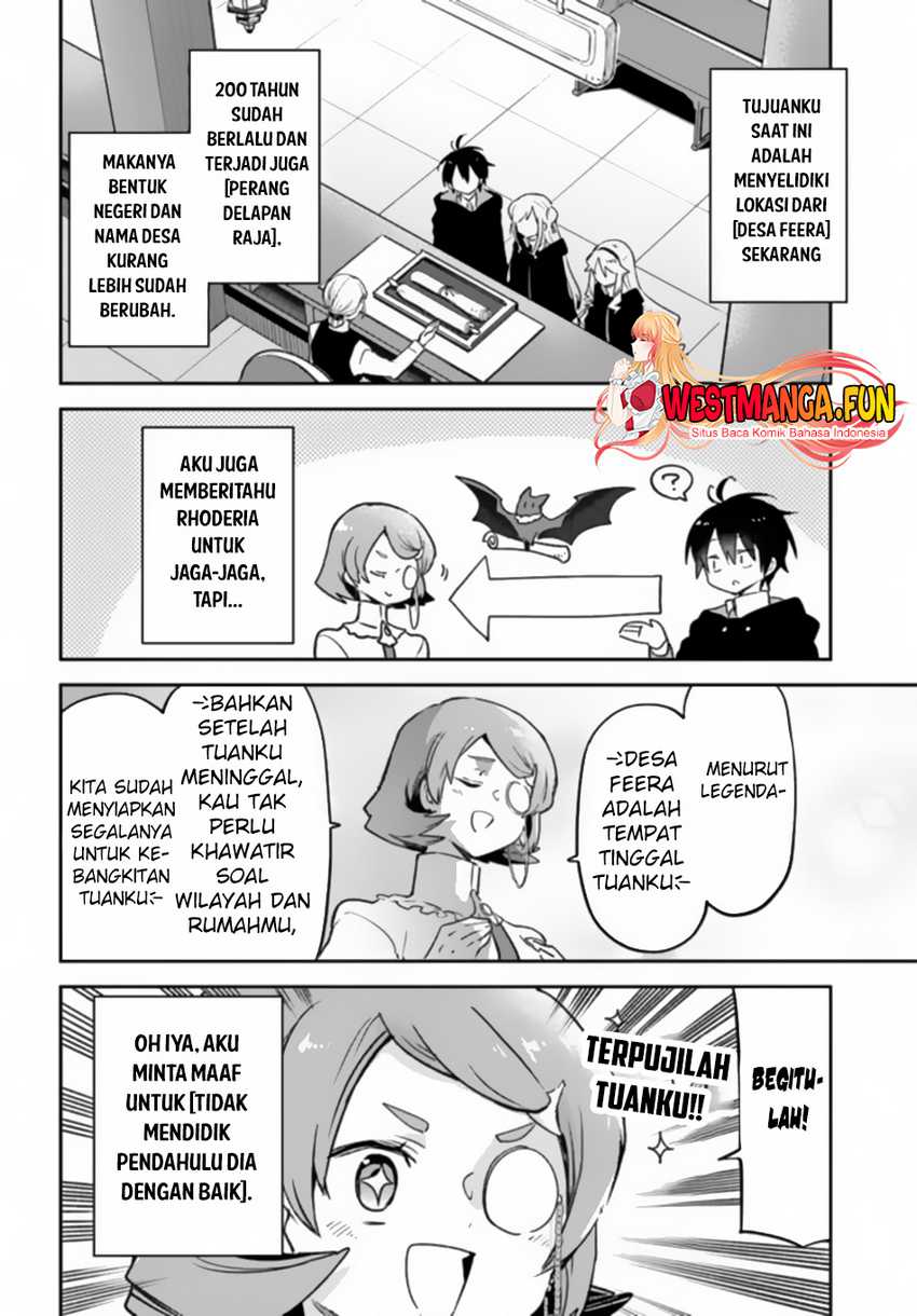 Henkyou Gurashi No Maou Tensei Shite Saikyou No Majutsushi Ni Naru %e3%80%9caisarenagara Nariagaru Moto Mao Wa Ningen O Shiritai%e3%80%9c Chapter 37 Halaman 19