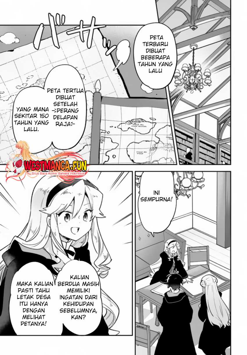 Henkyou Gurashi No Maou Tensei Shite Saikyou No Majutsushi Ni Naru %e3%80%9caisarenagara Nariagaru Moto Mao Wa Ningen O Shiritai%e3%80%9c Chapter 37 Halaman 20