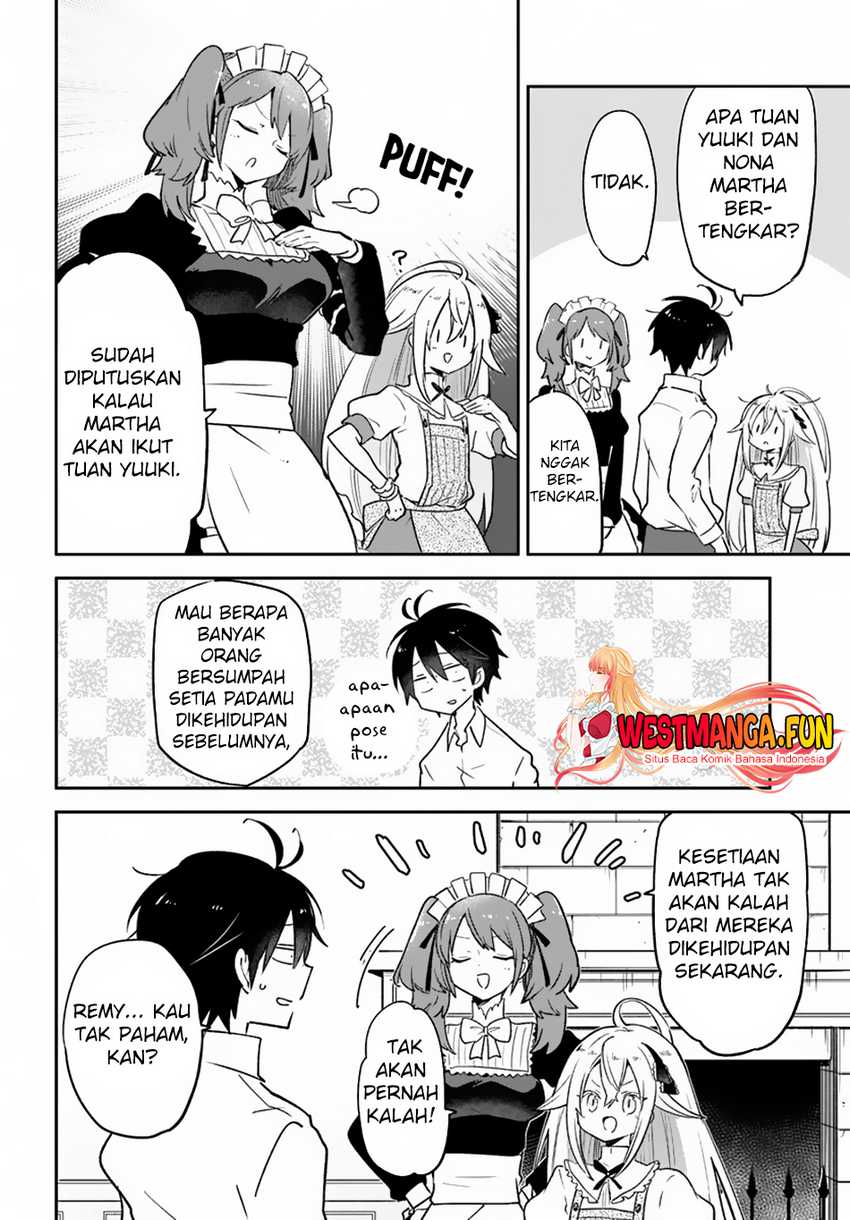 Henkyou Gurashi No Maou Tensei Shite Saikyou No Majutsushi Ni Naru %e3%80%9caisarenagara Nariagaru Moto Mao Wa Ningen O Shiritai%e3%80%9c Chapter 38 Halaman 19