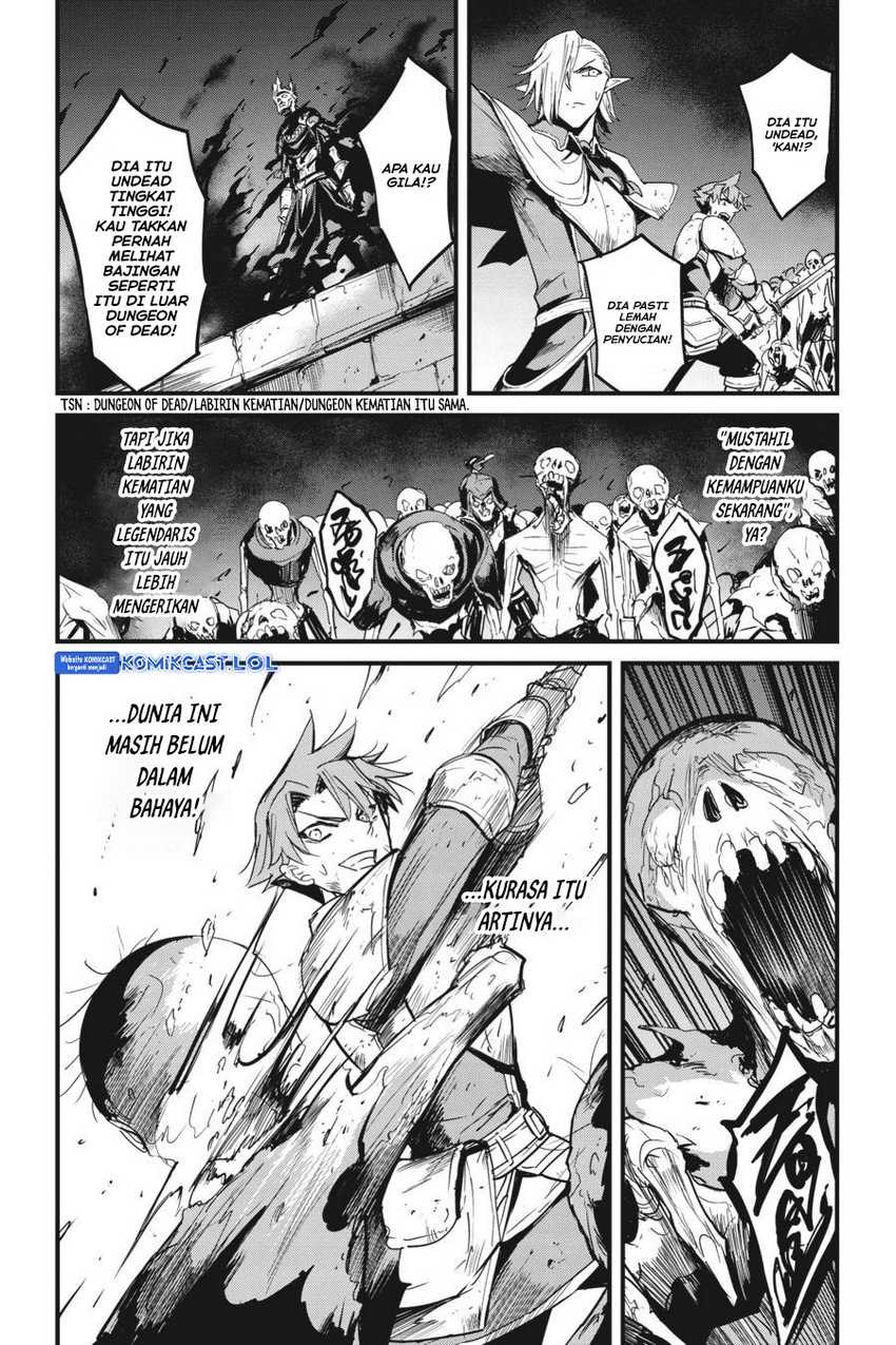 Goblin Slayer Gaiden Year One Chapter 74 Halaman 10