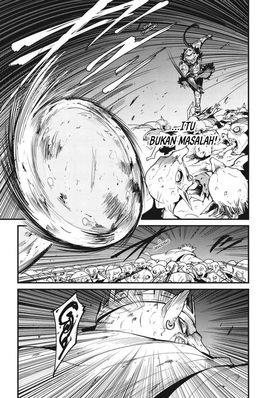 Goblin Slayer Gaiden Year One Chapter 72 Halaman 11